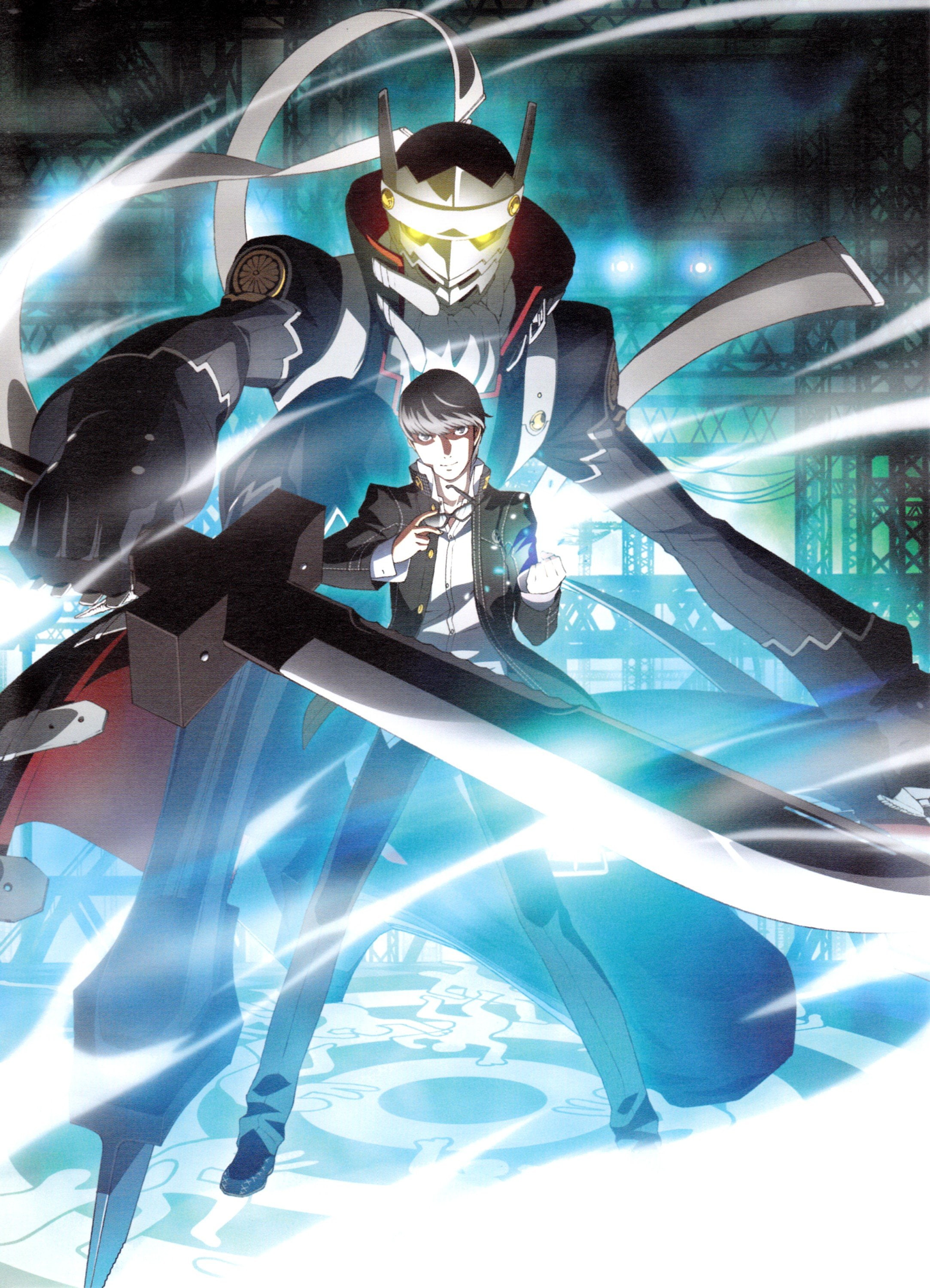 yuu, 2K, video, series, narukami, persona, games, izanagi, Phone HD Wallpaper