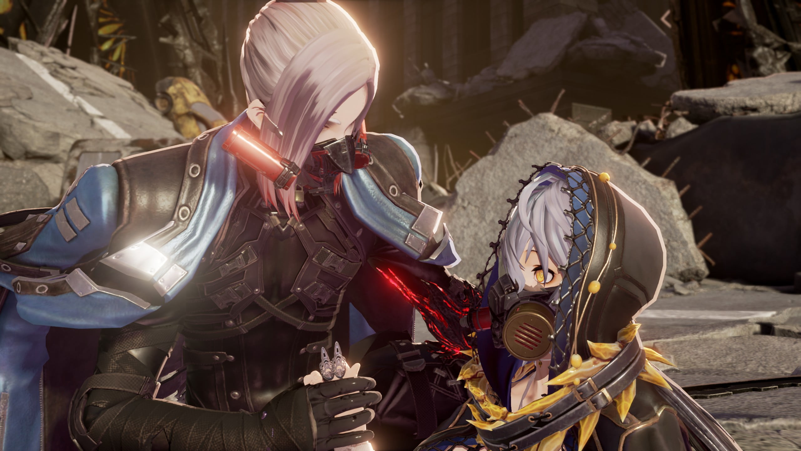 vampires, 2K, Code Vein, anime, HD Wallpaper