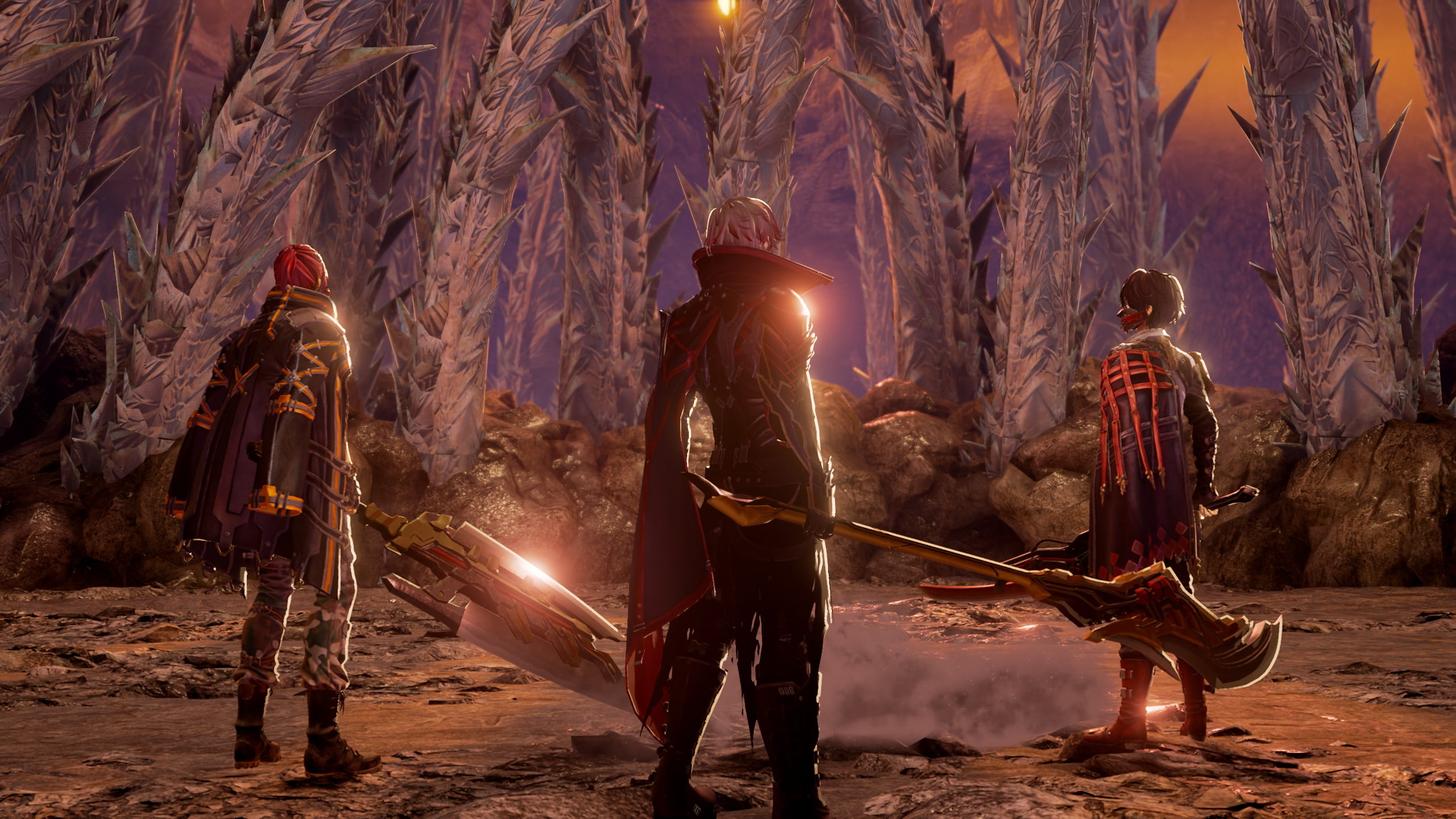 2K, Code Vein, vampires, anime, HD Wallpaper