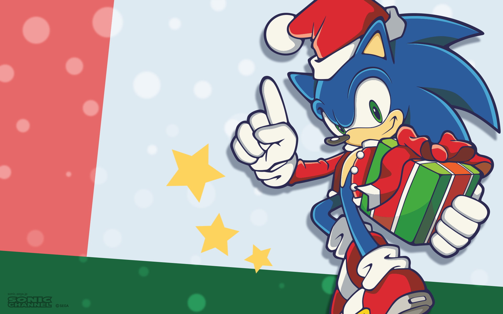Sonic the Hedgehog, star shape, emotion, pattern, red, 1080P, representation, shape, indoors, close-up, art and craft, presents, mammal, no people, sport, HD Wallpaper