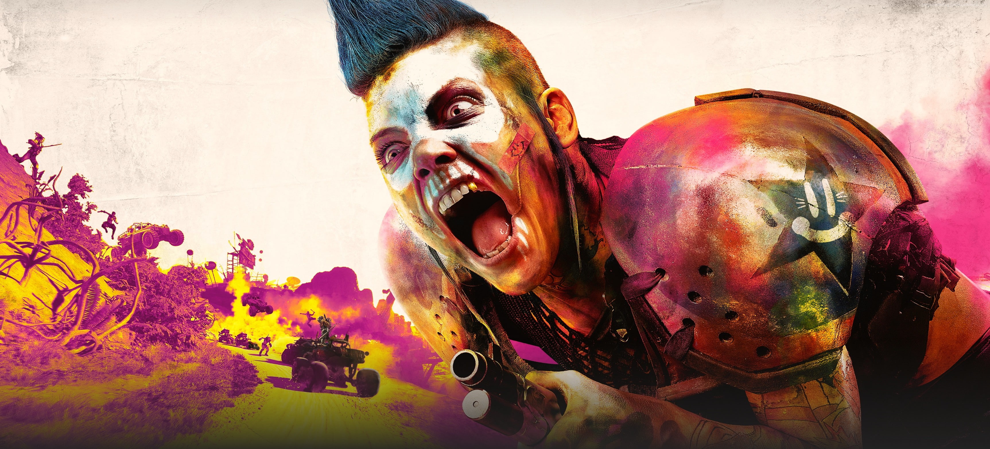 poster, Rage 2, 2K, 4K, HD Wallpaper