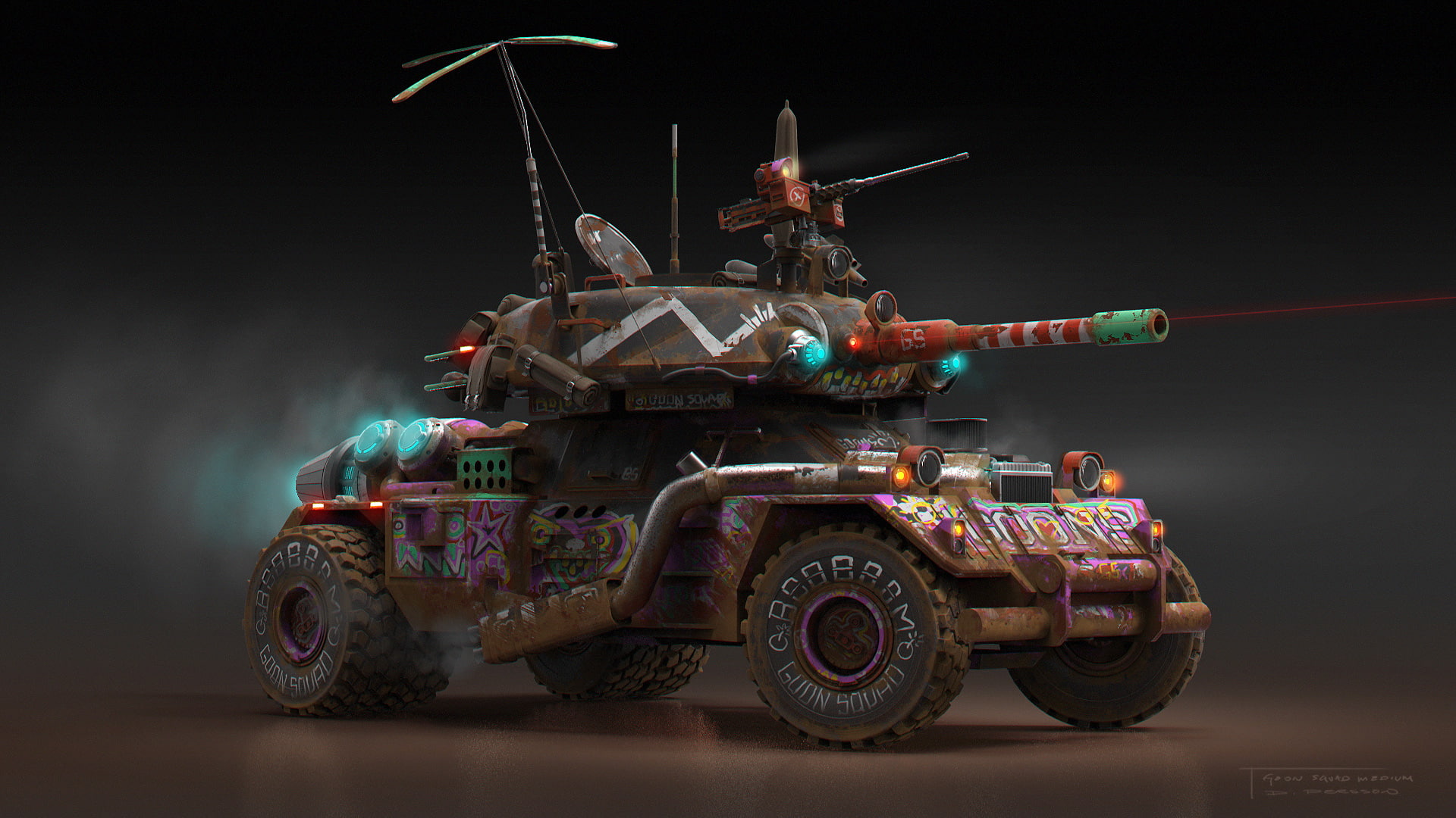 games, hd, concept art, 2018 games, rage 2, 1080P, HD Wallpaper