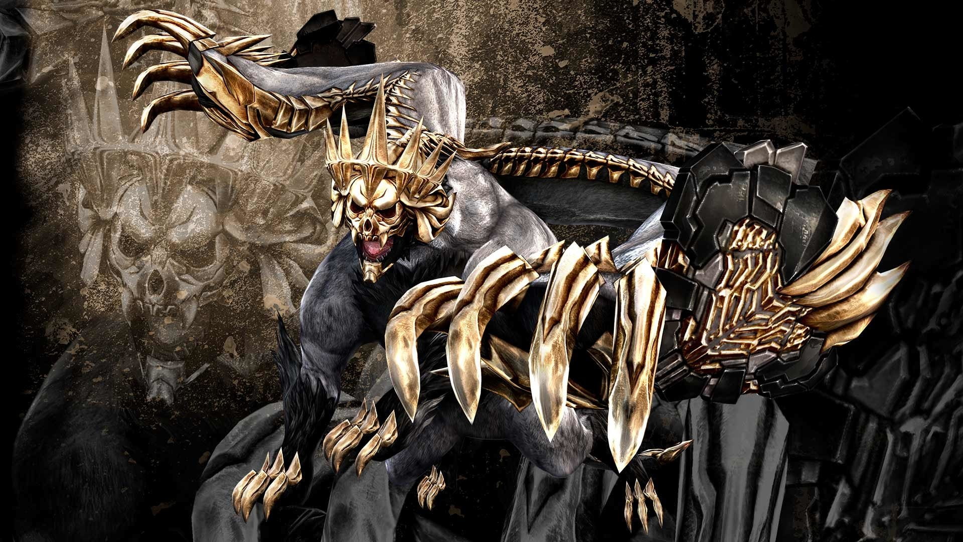 God Eater 2 Rage Burst, Video Game, Magna Gawain, 1080P, HD Wallpaper