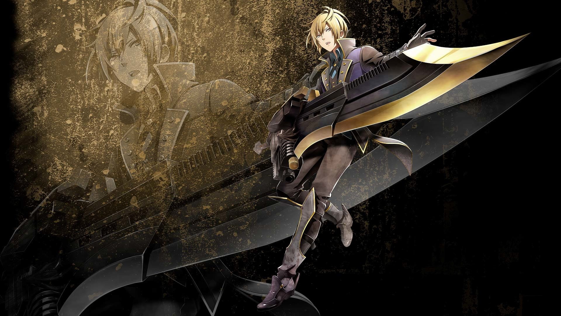 God Eater 2 Rage Burst, 1080P, Julius Visconti, Video Game, HD Wallpaper