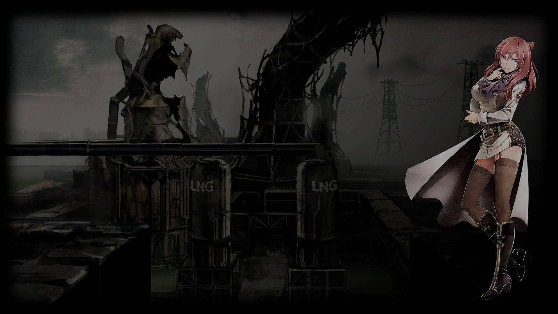 1080P, Video Game, God Eater 2 Rage Burst, Dr. Leah Claudius, HD Wallpaper