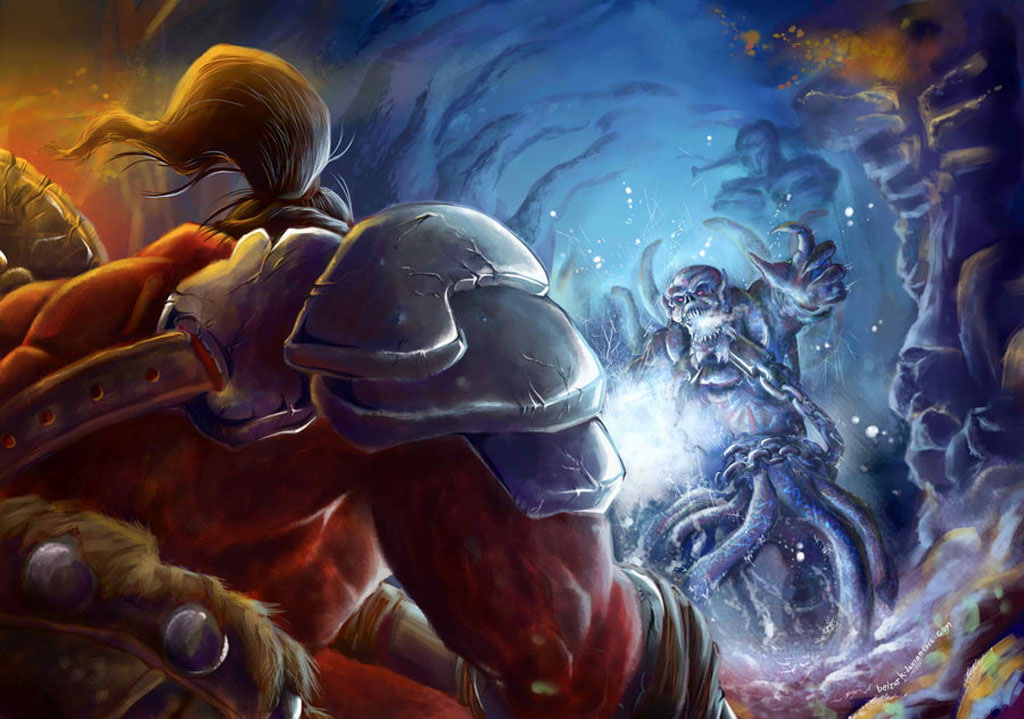 rage, games, cold, dota, 480P, HD Wallpaper