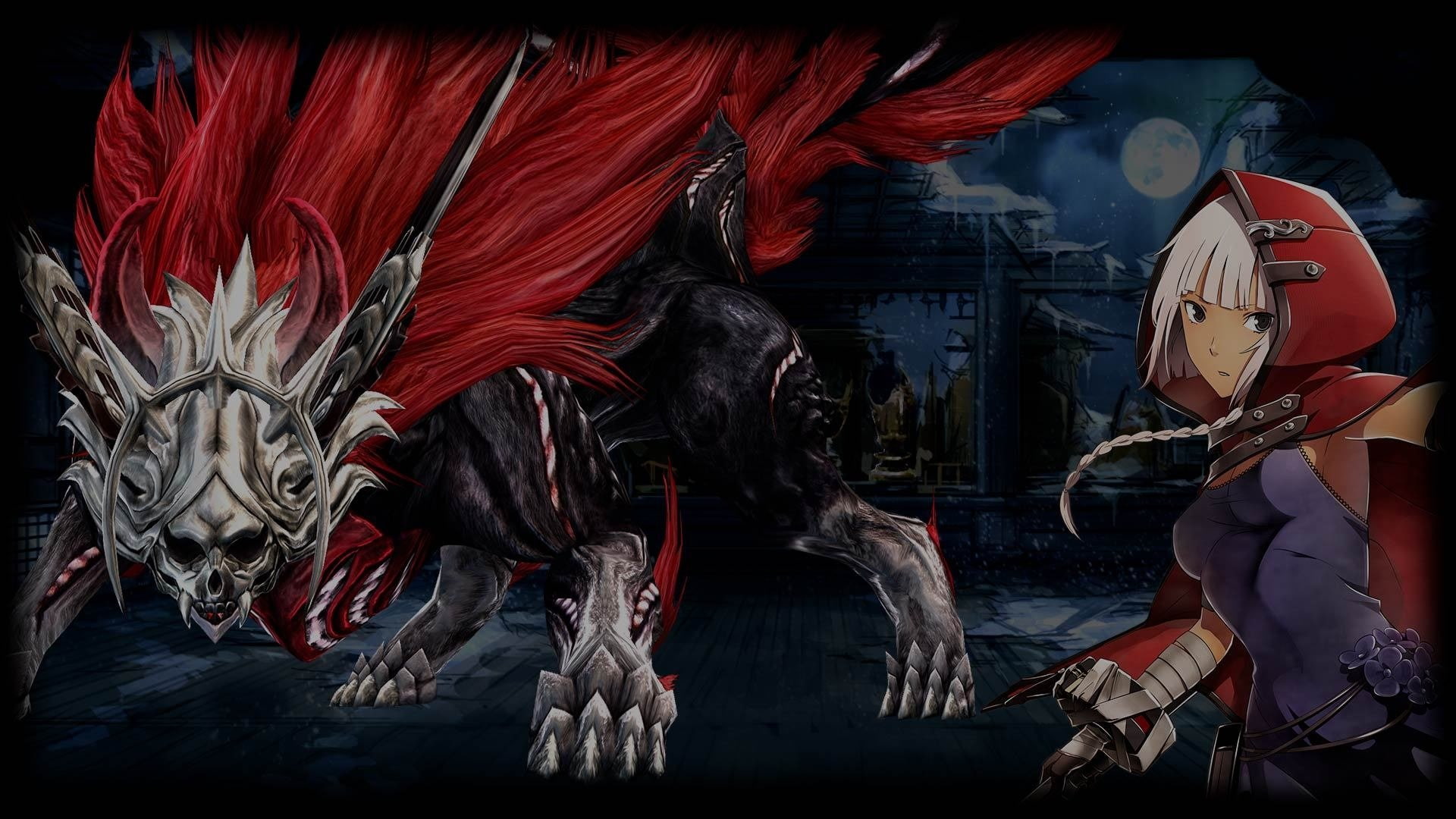 Livie Collete, Video Game, Alpha Aragami, God Eater 2 Rage Burst, 1080P, HD Wallpaper