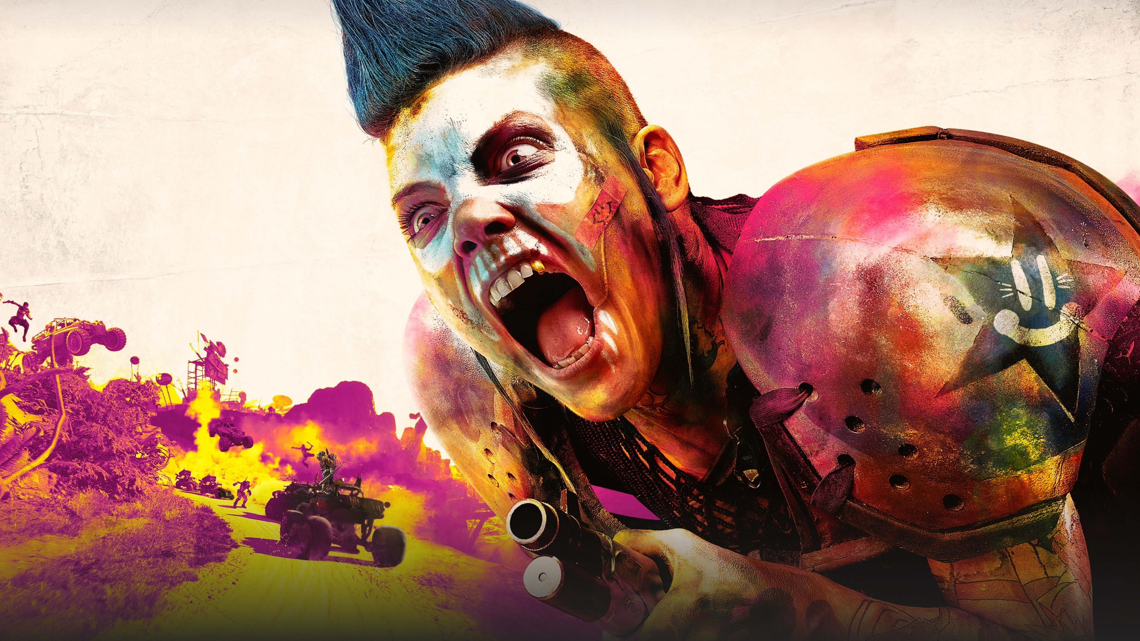 4K, Rage 2, poster, 4K, HD Wallpaper