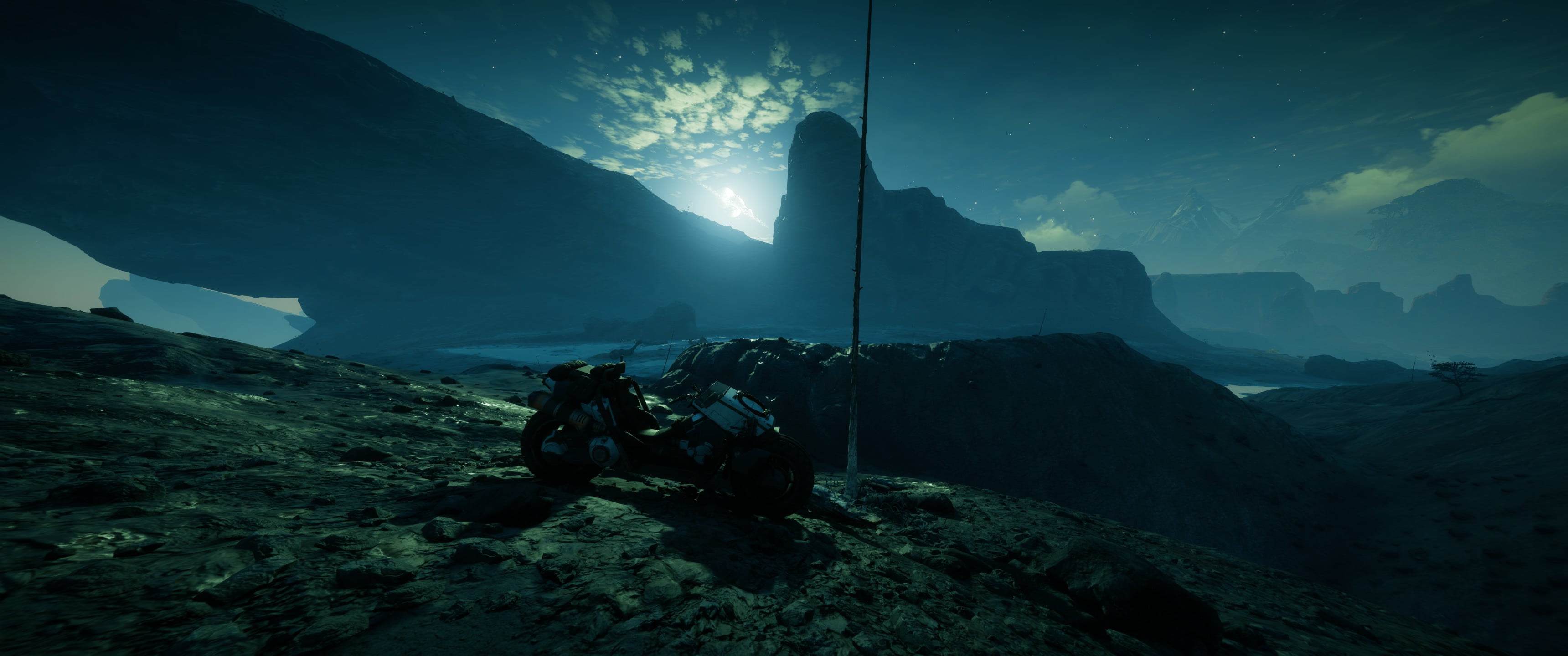 screen shot, Rage 2, motorcycle, science fiction, 2K, Rage (video game), HD Wallpaper