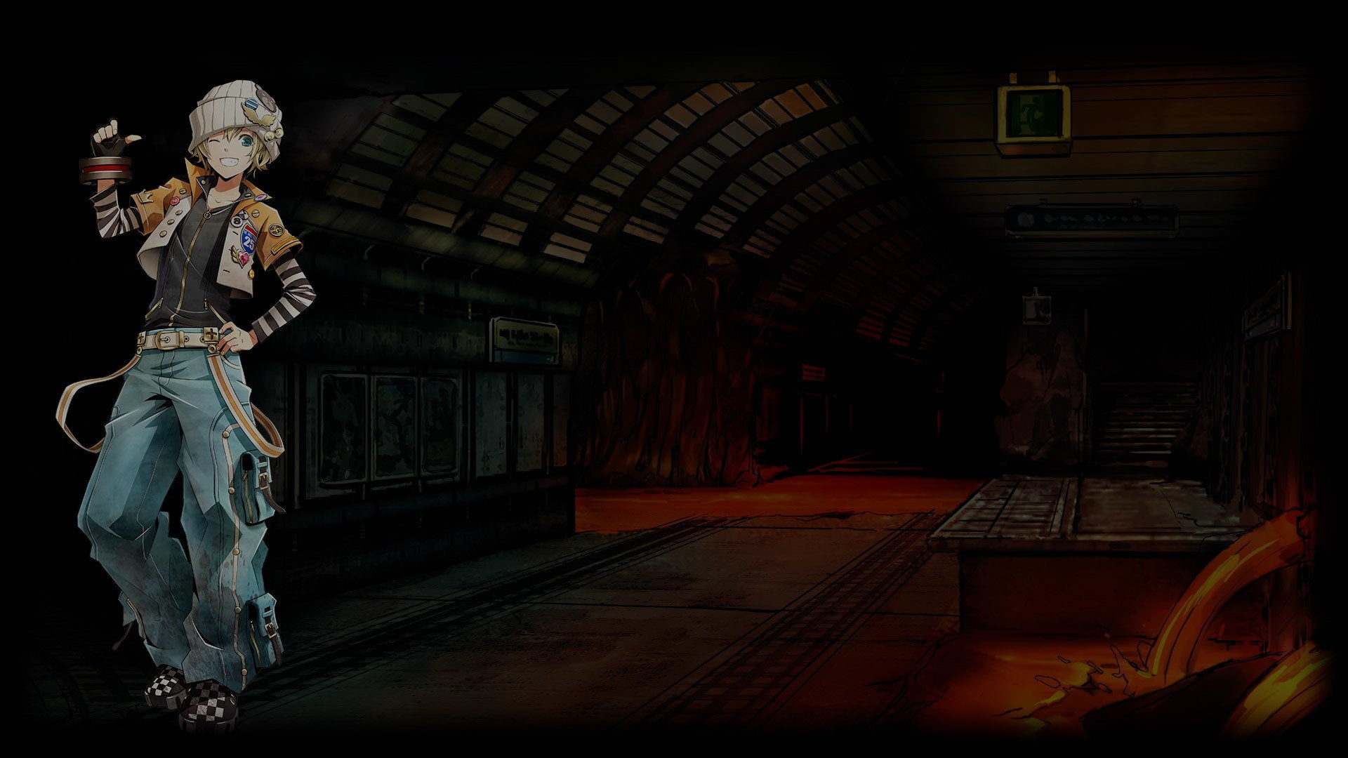 God Eater 2 Rage Burst, Video Game, Romeo Leoni, 1080P, HD Wallpaper