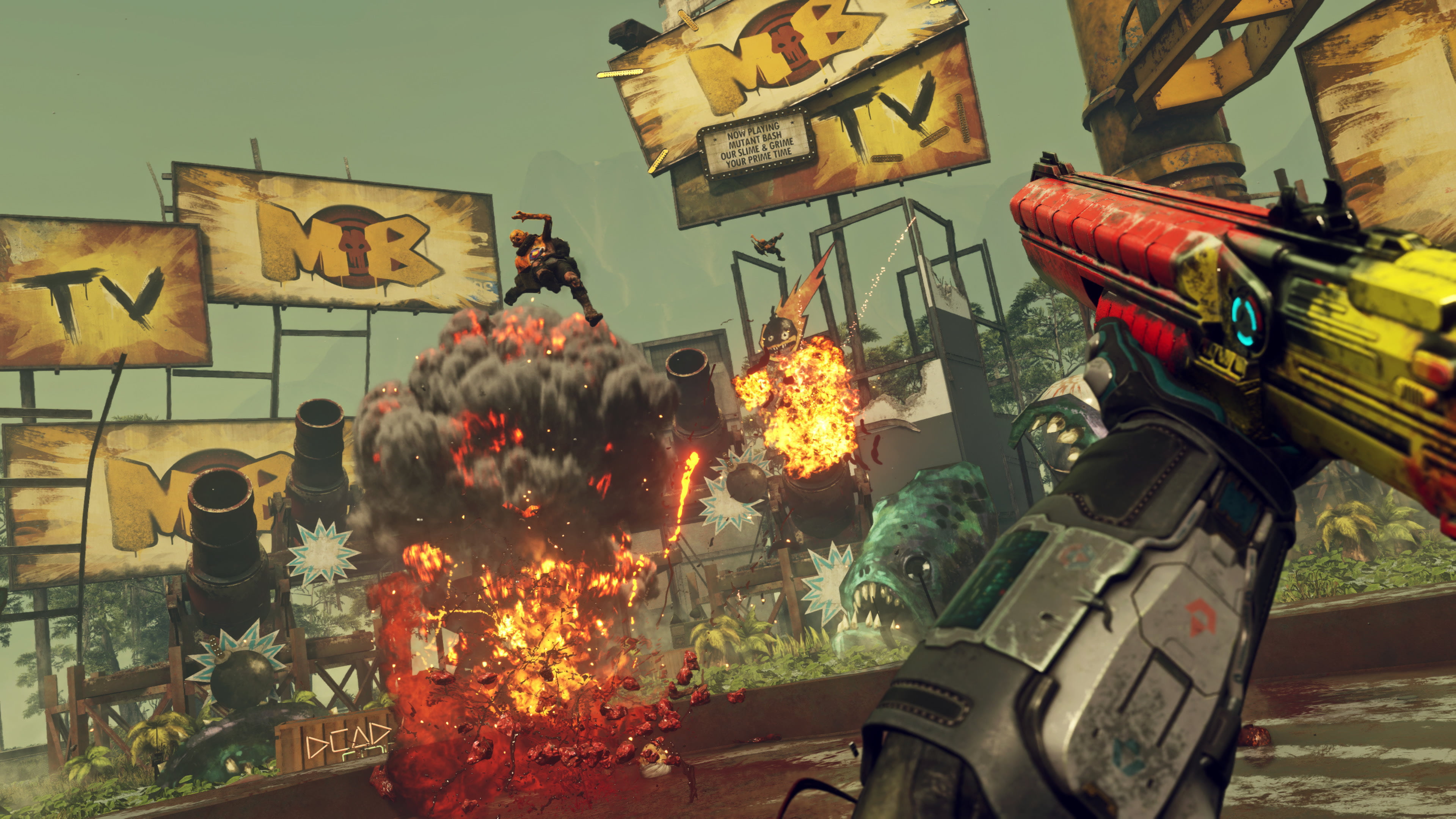 Rage 2, 4K, Rage, HD Wallpaper