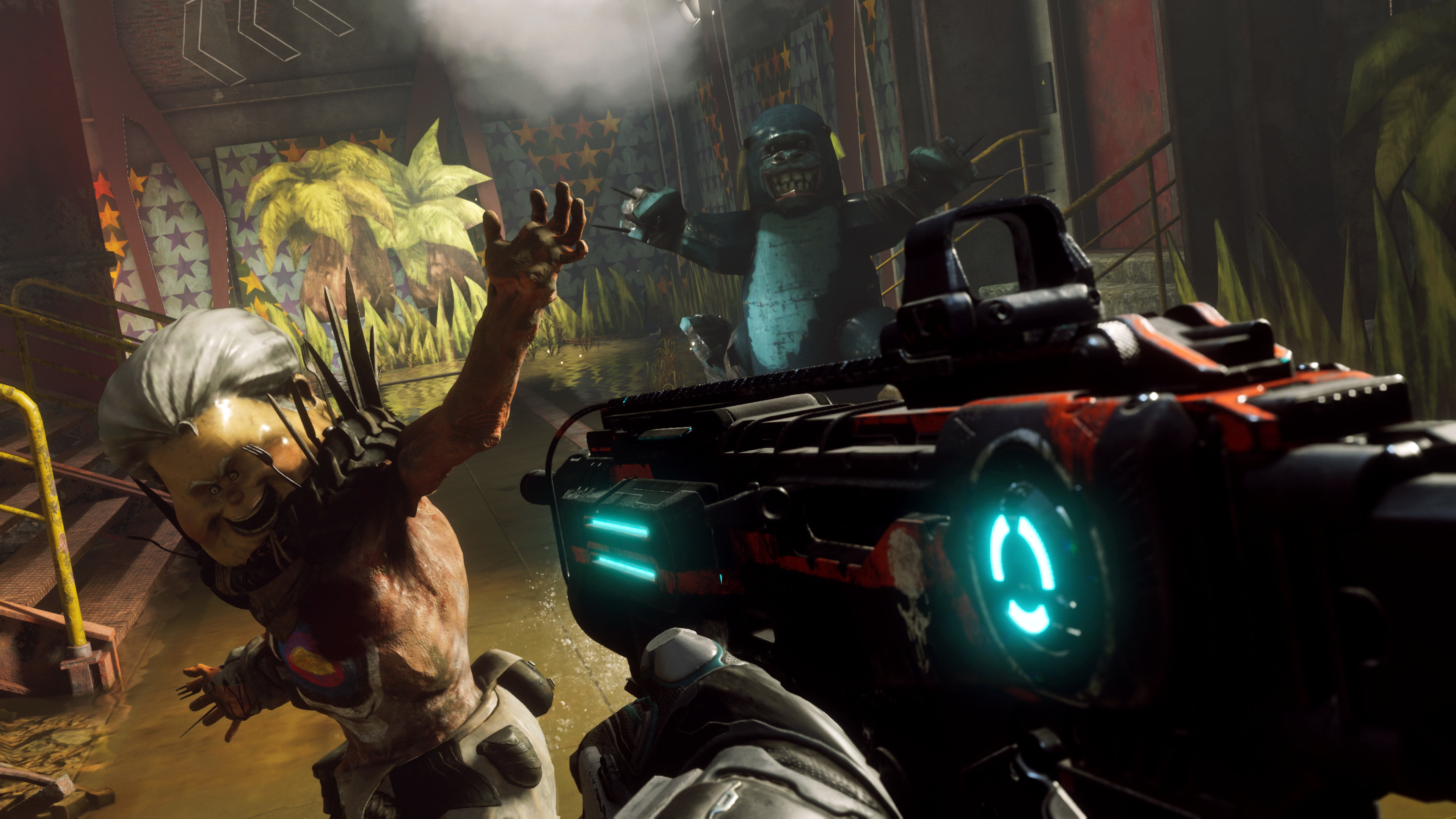 Rage, 4K, Rage 2, HD Wallpaper