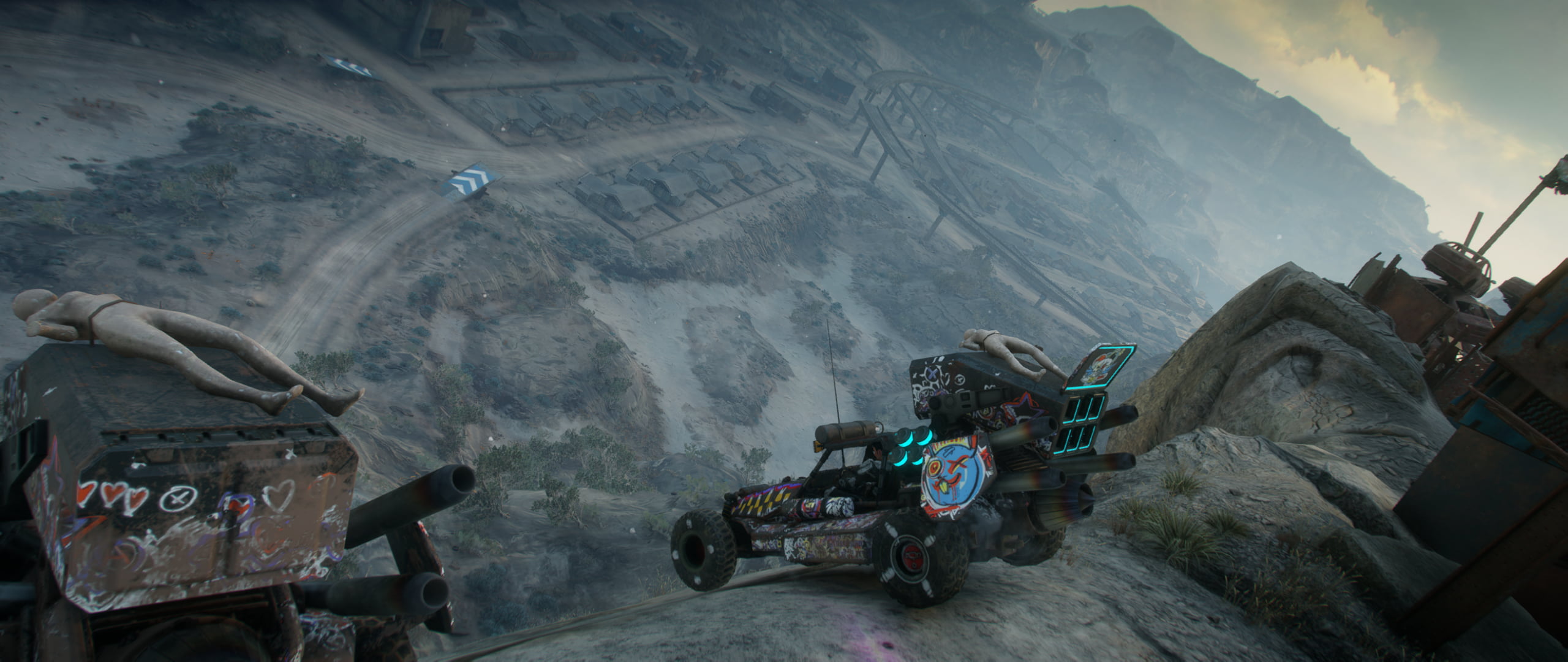 2K, video games, Rage 2, HD Wallpaper