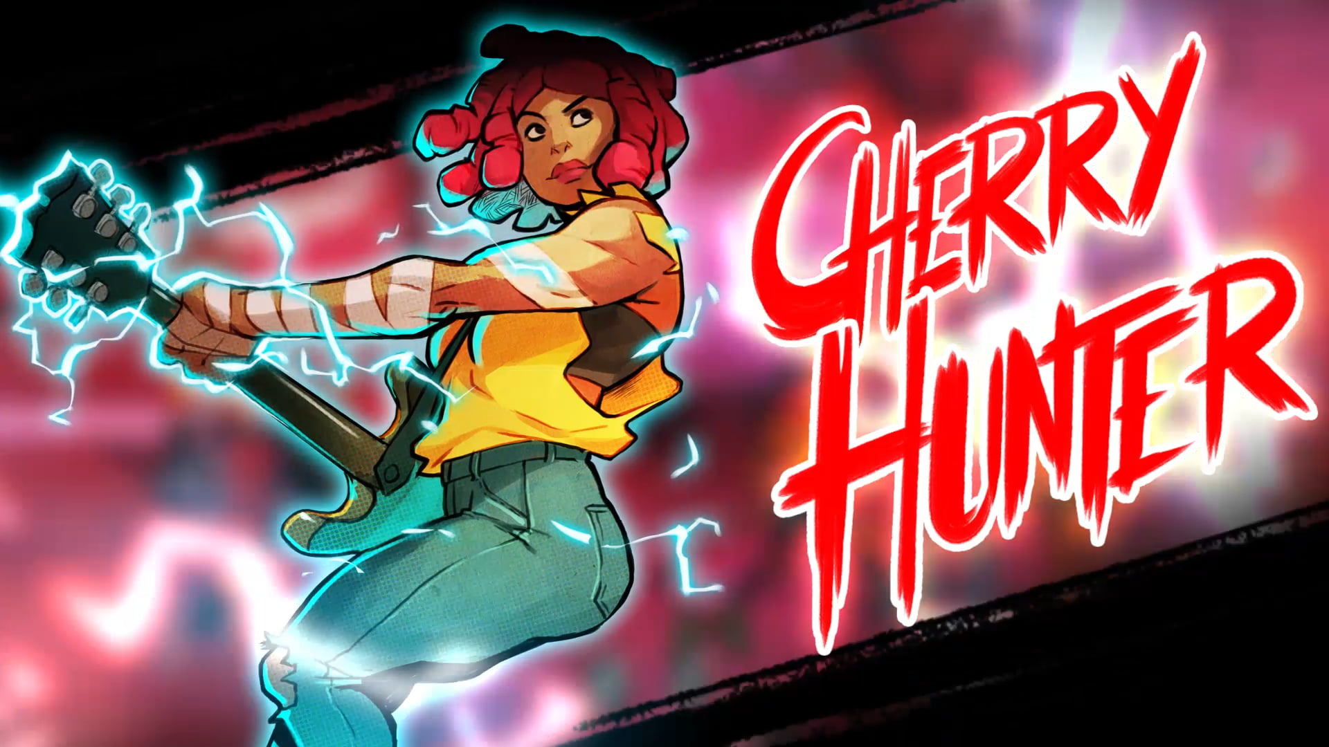 artwork, 1080P, Streets of Rage 4, Cherry Hunter, video game characters, digital art, BARE KNUCKLE, video games, video game art, tanned, Streets of Rage, HD Wallpaper