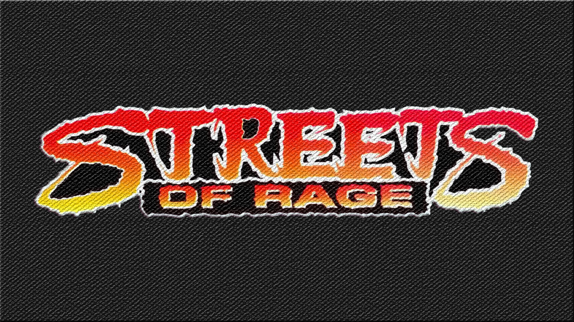 Video Game, Streets of Rage, 1080P, HD Wallpaper
