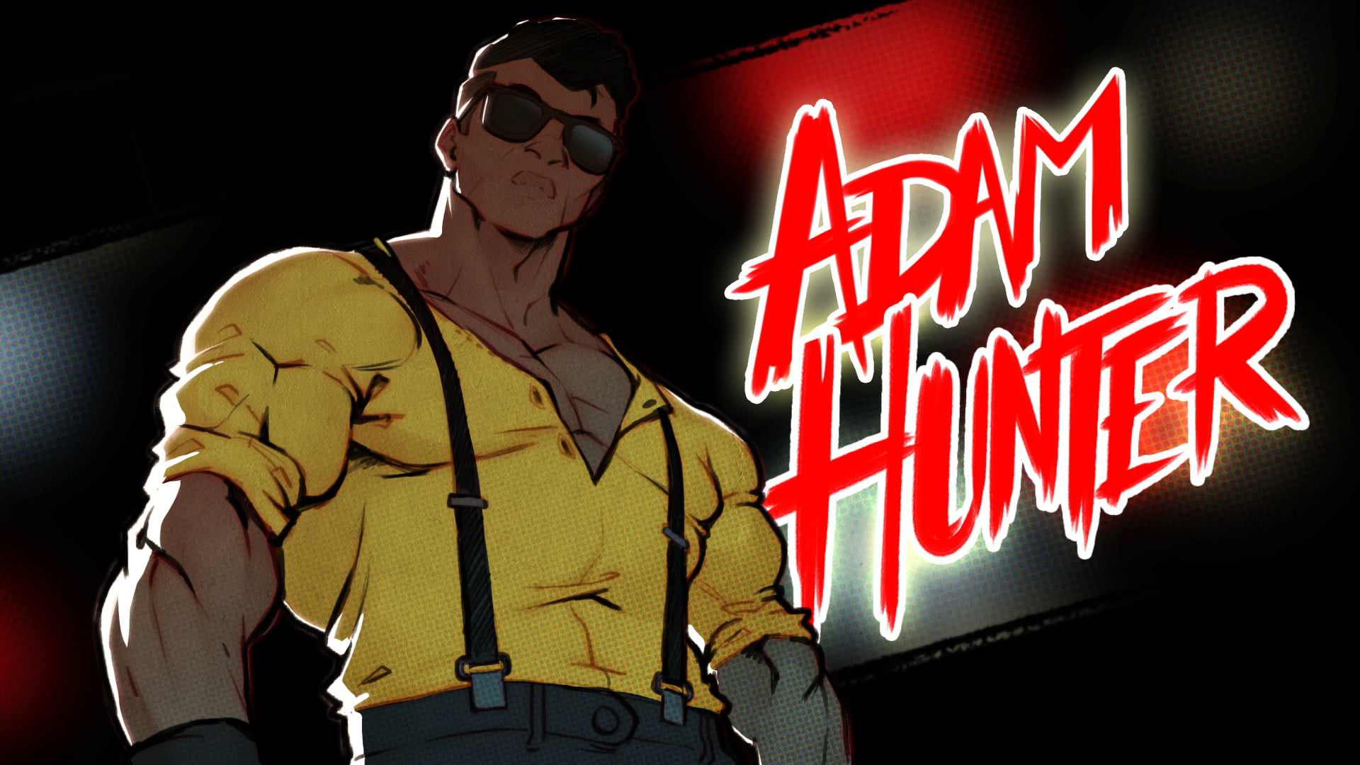 biceps, 1080P, video games, tanned, Streets of Rage, BARE KNUCKLE, video game art, video game characters, digital art, Adam Hunter, artwork, muscles, Streets, HD Wallpaper