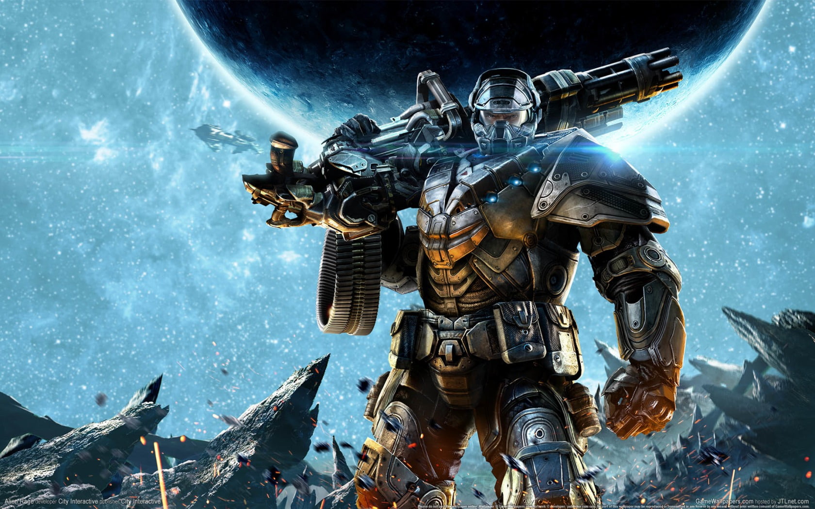 Alien Rage, 720P, Video Game, HD Wallpaper