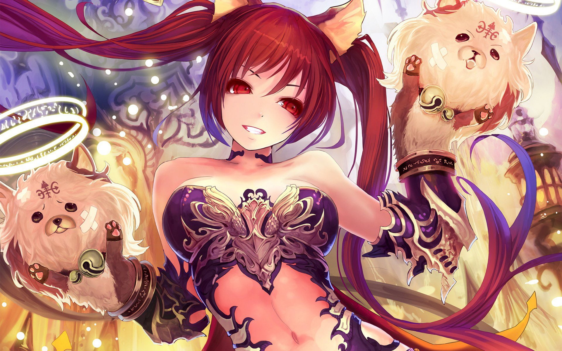 Video Game, Rage of Bahamut, 1080P, HD Wallpaper
