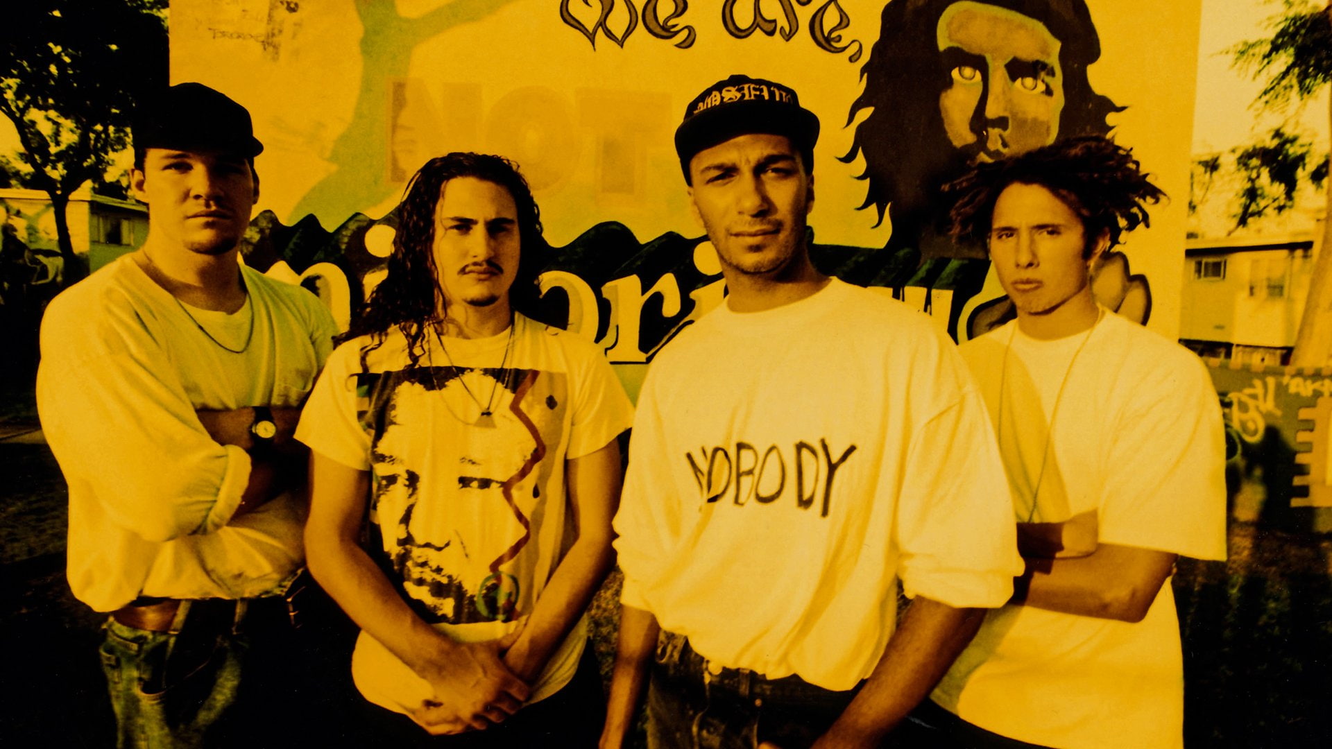 nu-metal, metal, anarchy, rap, ratm, 1080P, rage-against-machine, HD Wallpaper
