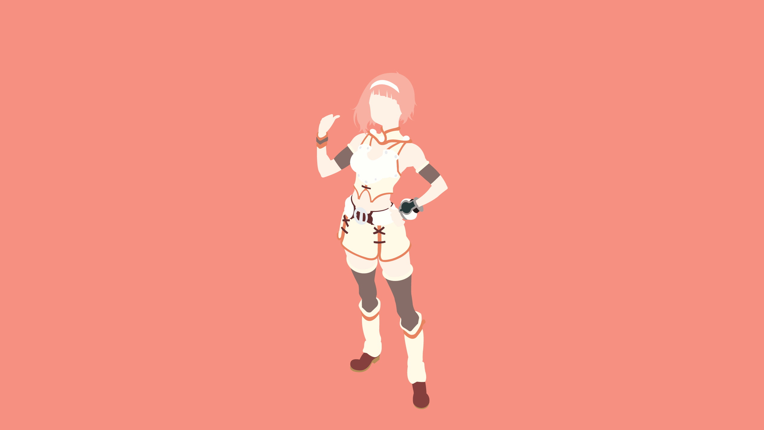 Nina Drango, anime girls, Shingeki no Bahamut, 2K, HD Wallpaper