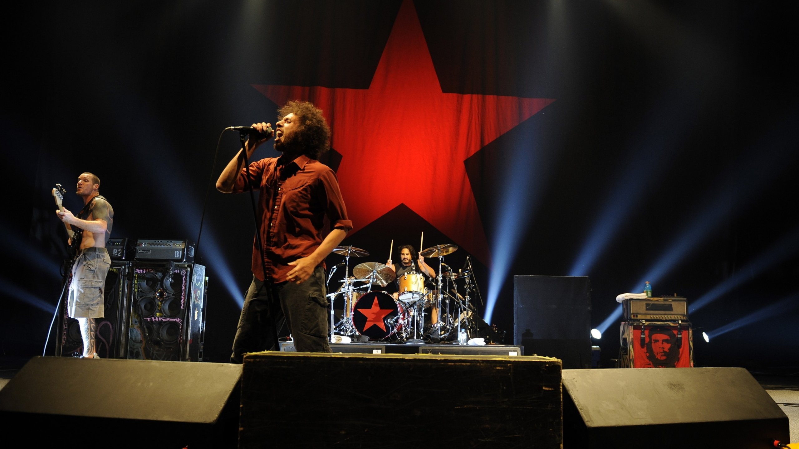 rap, ratm, anarchy, metal, nu-metal, 2K, rage-against-machine, HD Wallpaper
