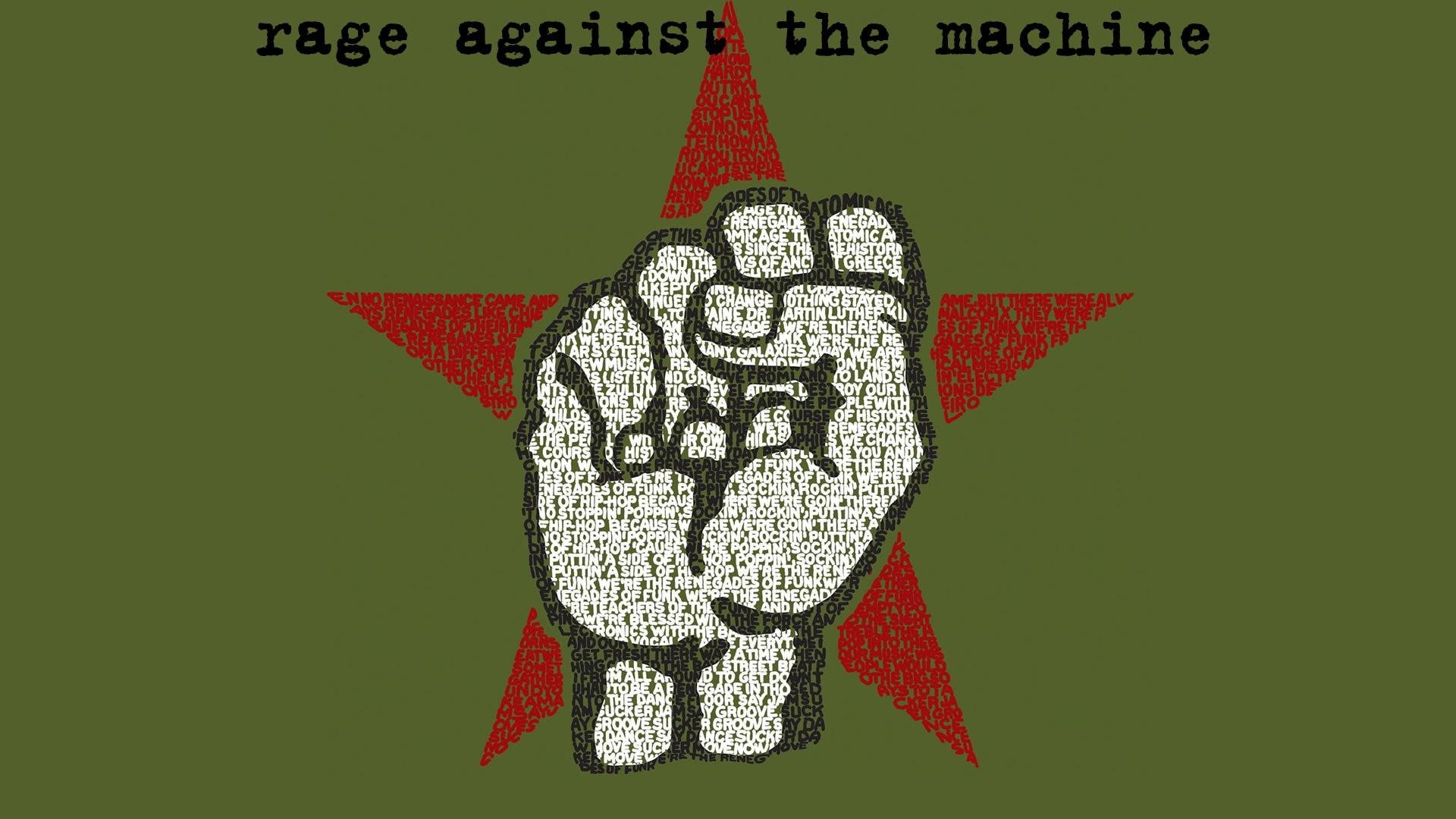 ratm, nu-metal, 1080P, metal, rage-against-machine, rap, anarchy, HD Wallpaper