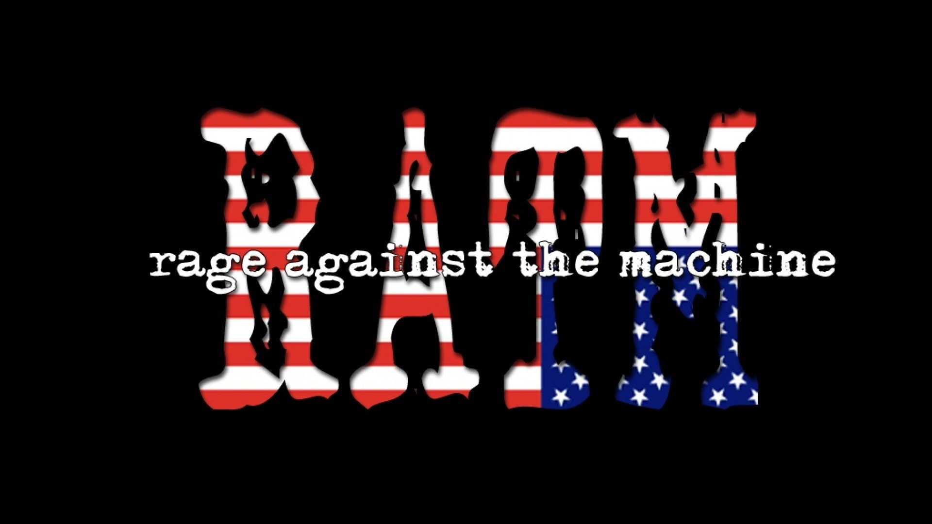 rap, nu-metal, ratm, anarchy, metal, rage-against-machine, 1080P, HD Wallpaper