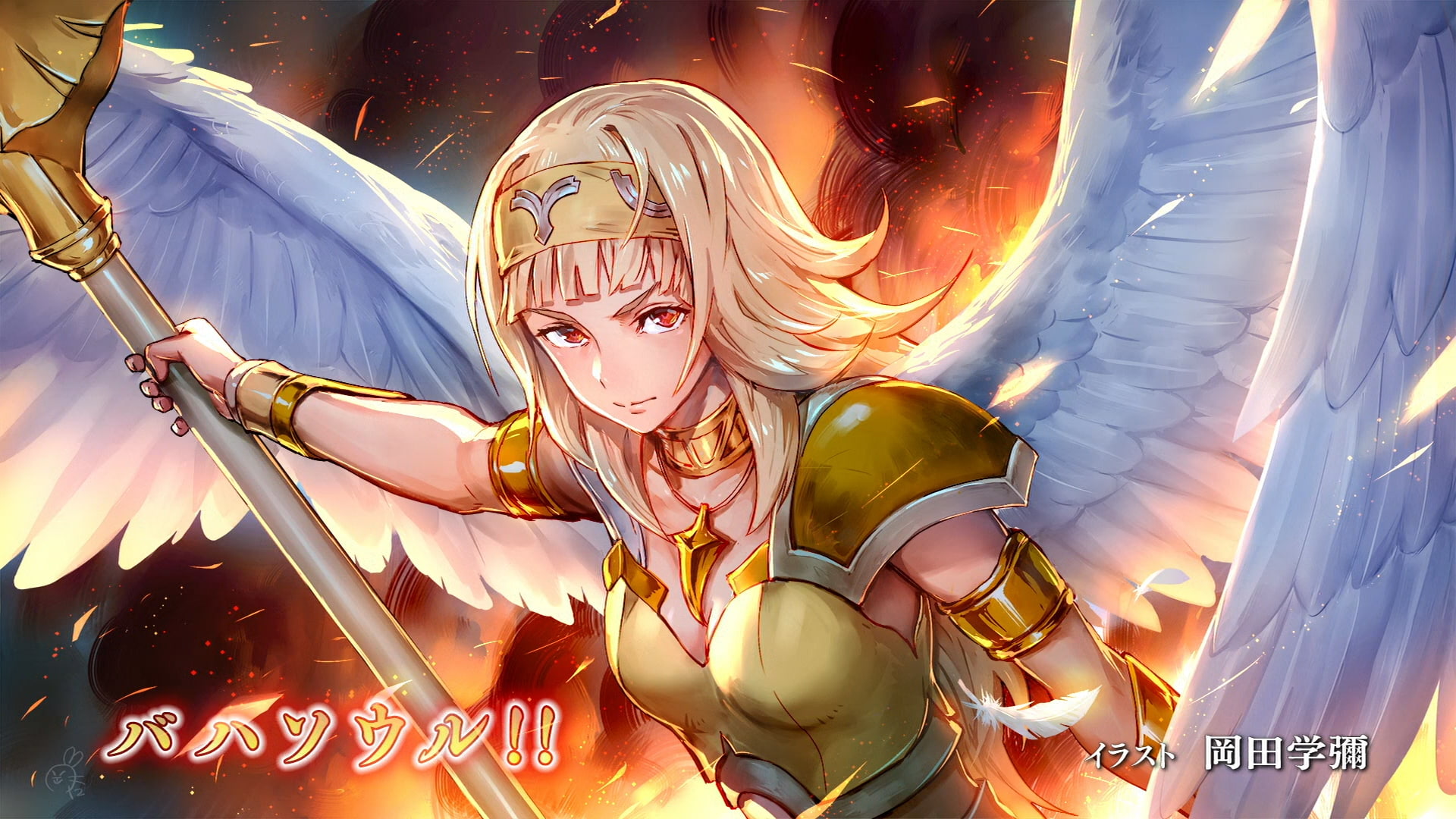 Rage of Bahamut: Genesis, Jeanne dArc (Rage of Bahamut), 1080P, Anime, HD Wallpaper