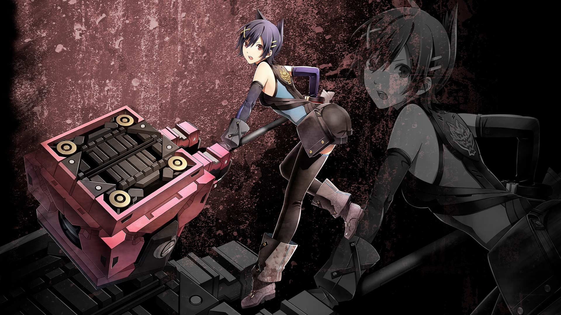 Kouzuki Nana, 1080P, Gods Eater Burst, HD Wallpaper