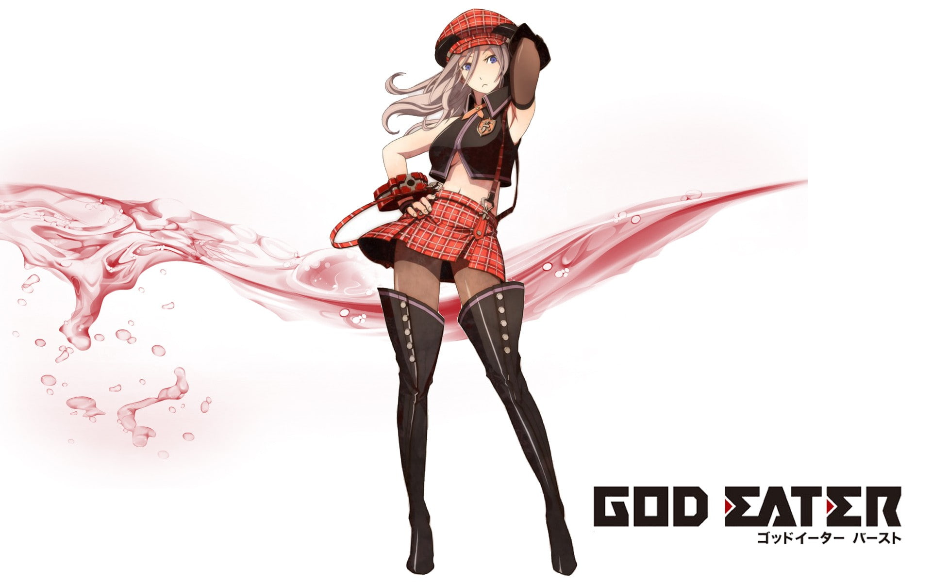 anime girls, 1080P, Arisa Iriinchina Amieera, Alisa Ilinichina Amiella, God Eater, HD Wallpaper