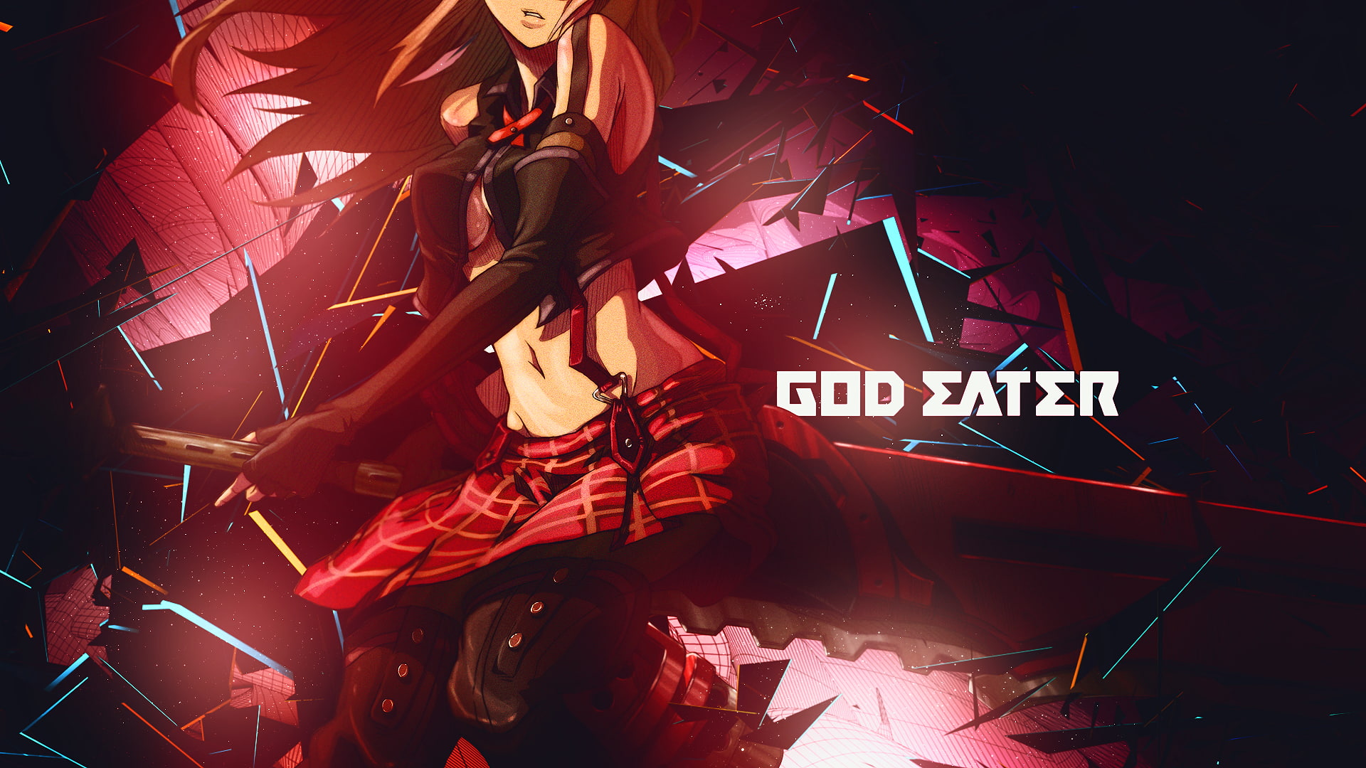 God Eater, 1080P, Alisa Ilinichina Amiella, HD Wallpaper