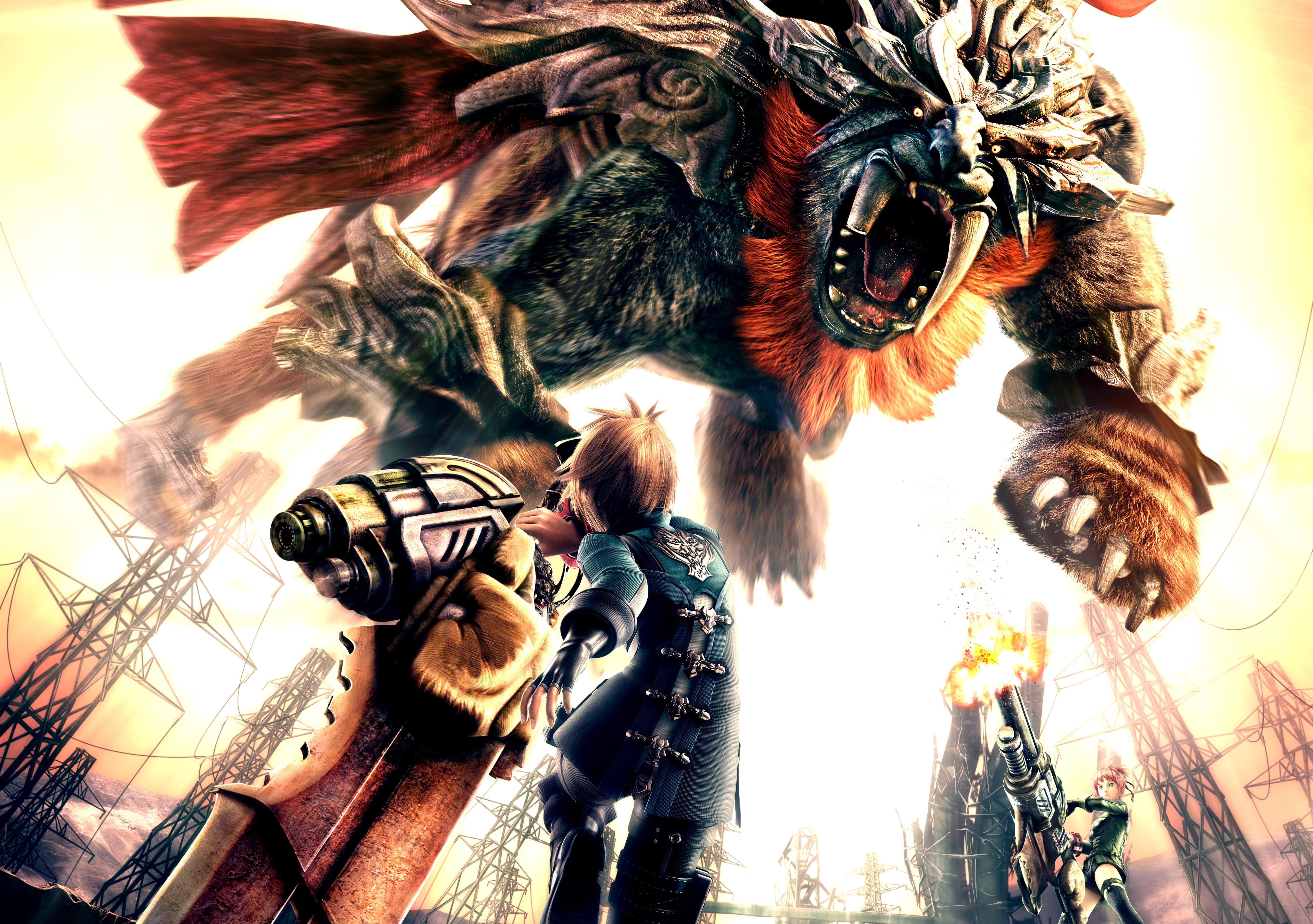 5K, God Eater 2, HD Wallpaper