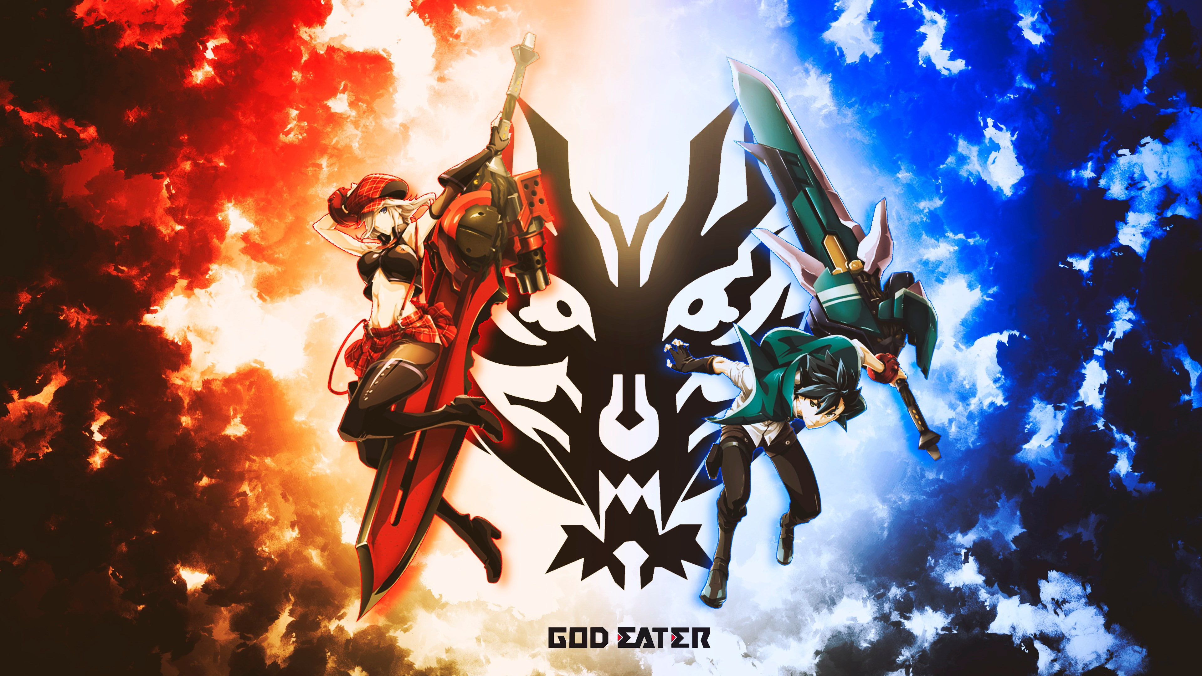 god eater, 4K, HD Wallpaper