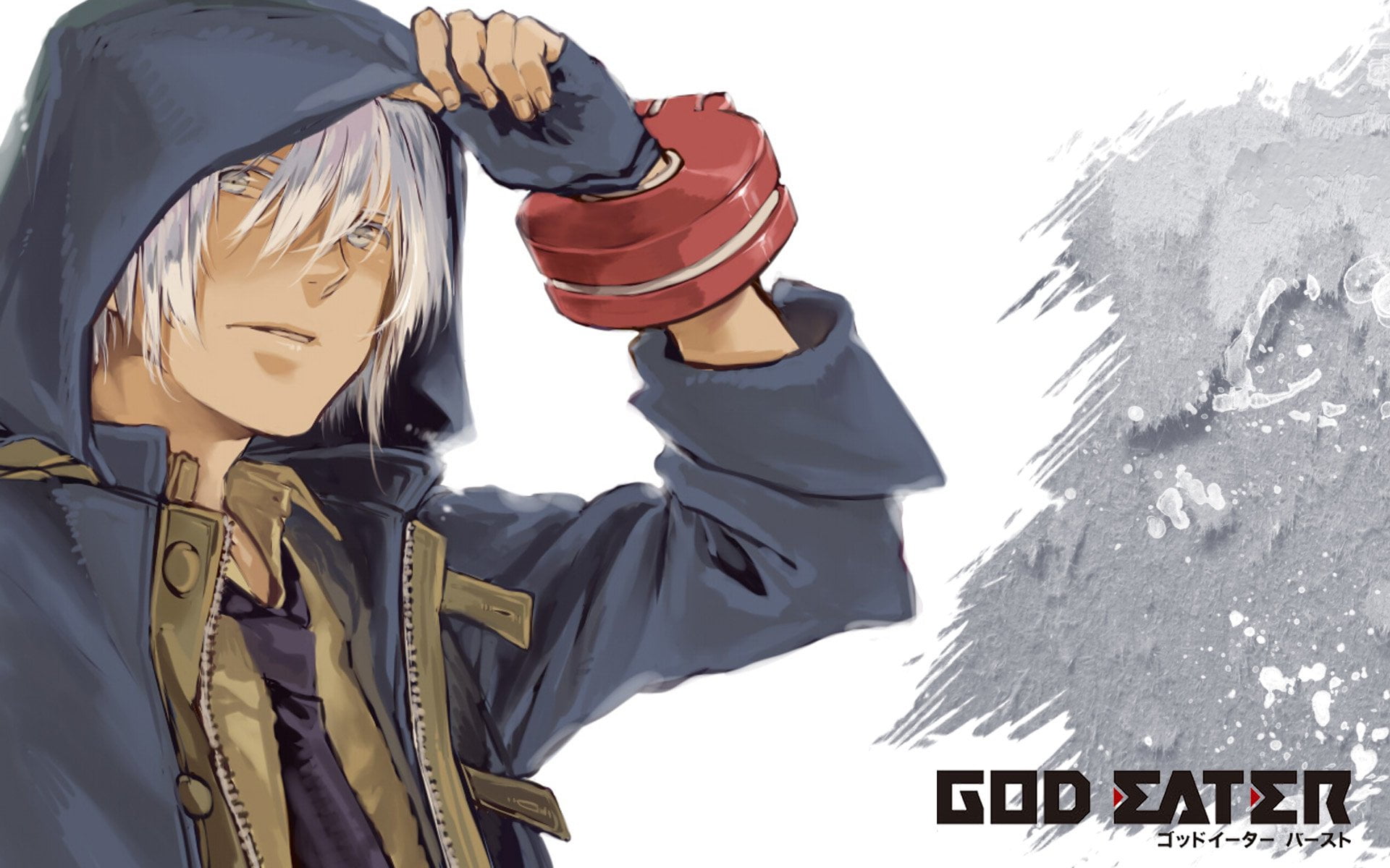 1080P, protection, one person, Anime, young men, clothing, men, young adult, helmet, God Eater, winter, real people, snow, day, cold temperature, nature, HD Wallpaper