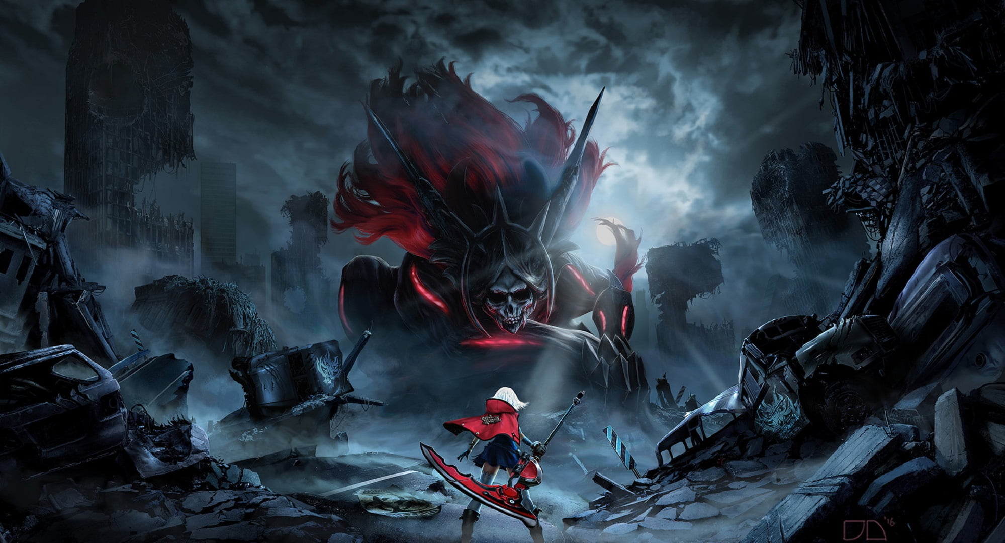 Anime, Alisa Illinichina Amiella, God Eater, 1080P, HD Wallpaper