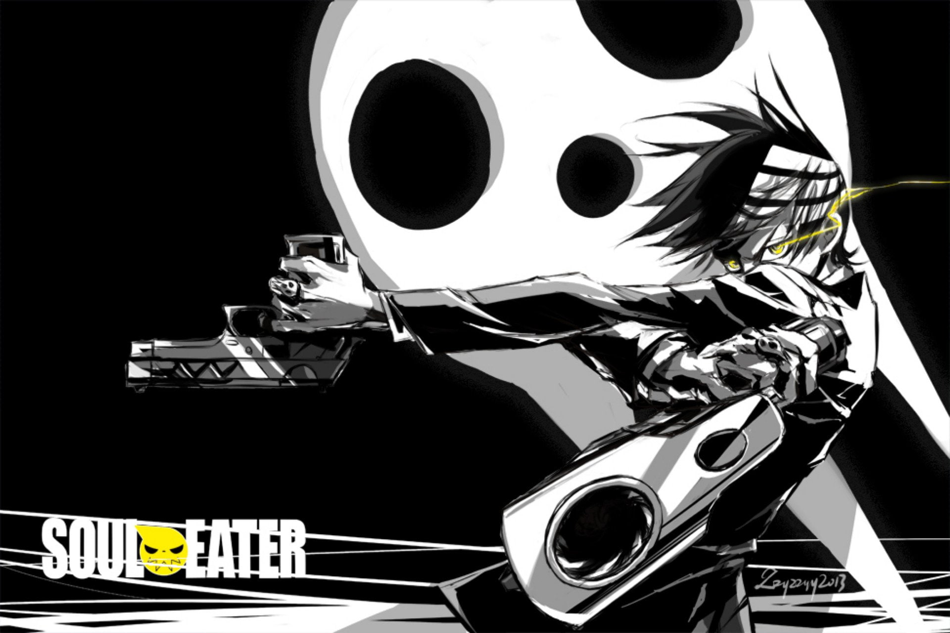 Soul Eater, Death the Kid, Anime, 1080P, HD Wallpaper