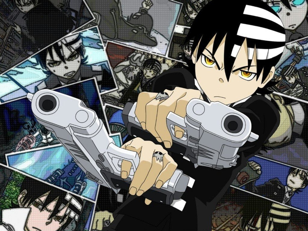 Death The Kid, anime, Soul Eater, 480P, HD Wallpaper