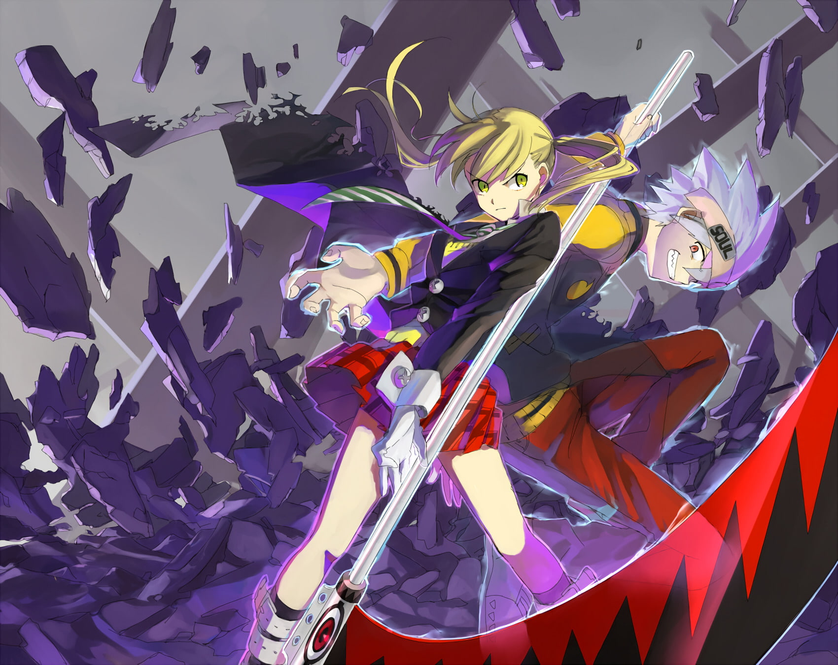 Anime, Soul Evans, Soul Eater, 720P, Maka Albarn, HD Wallpaper