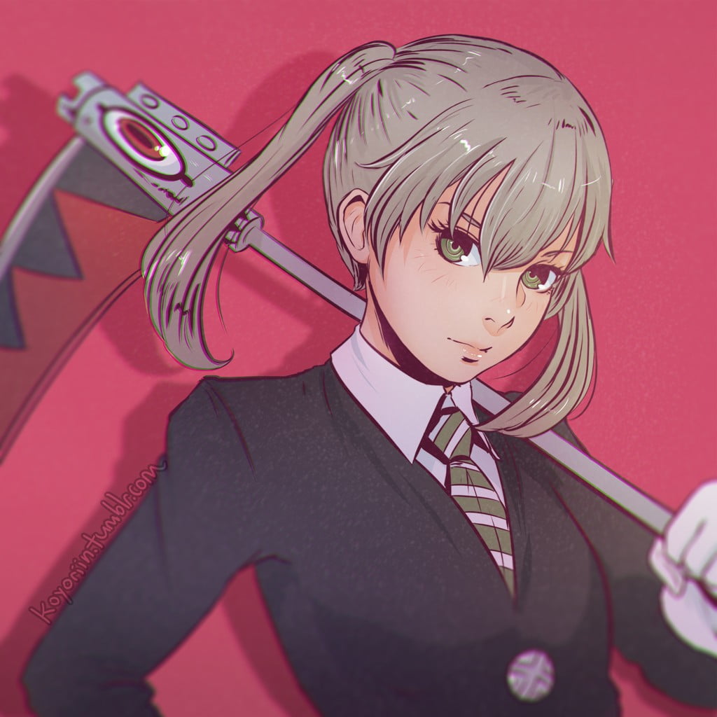anime girls, 480P, males, well-dressed, portrait, real people, teenager, lifestyles, Soul Eater, indoors, Soul Evans, clothing, women, young adult, front view, Phone HD Wallpaper