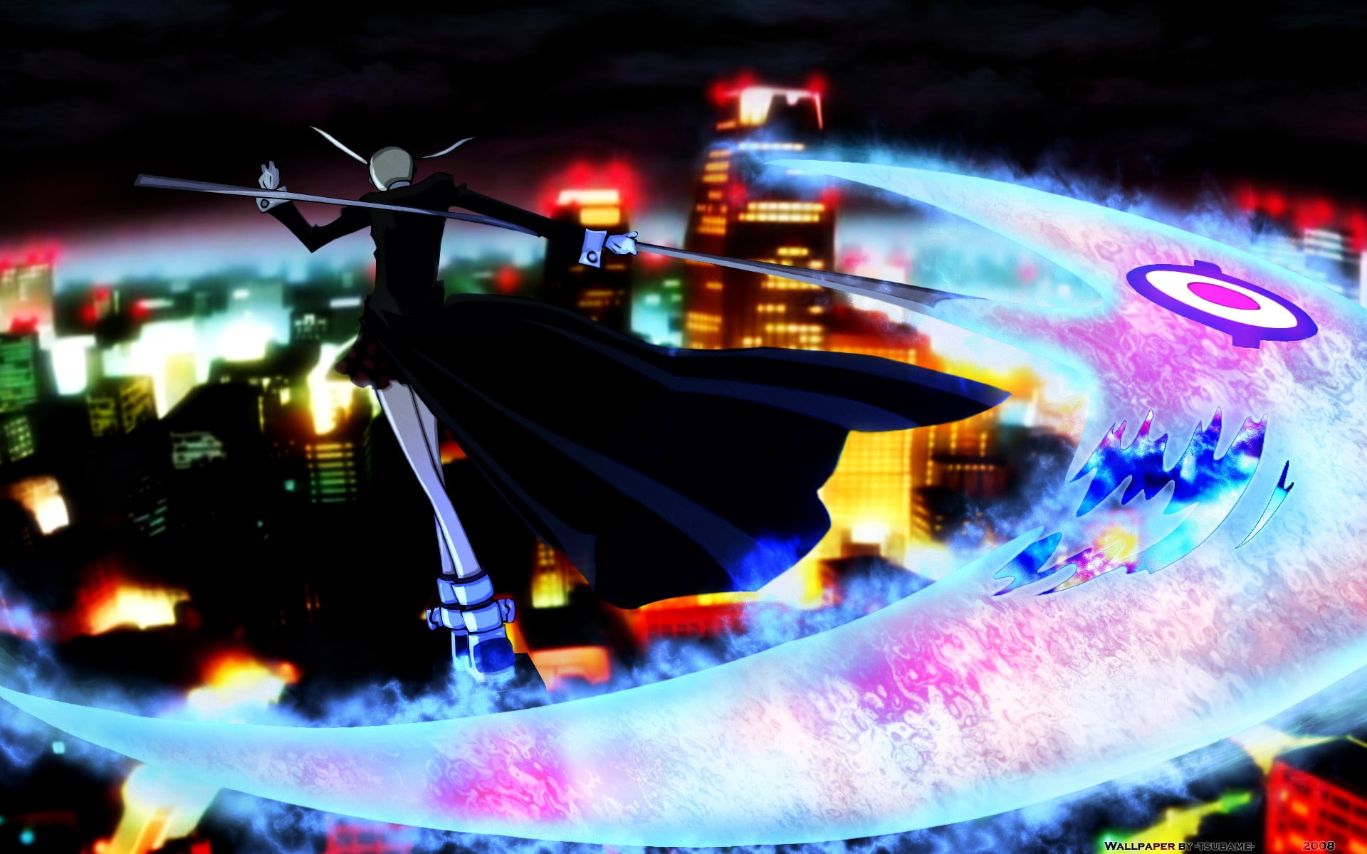 Soul Evans, Soul Eater, 1080P, anime, Maka Albarn, HD Wallpaper
