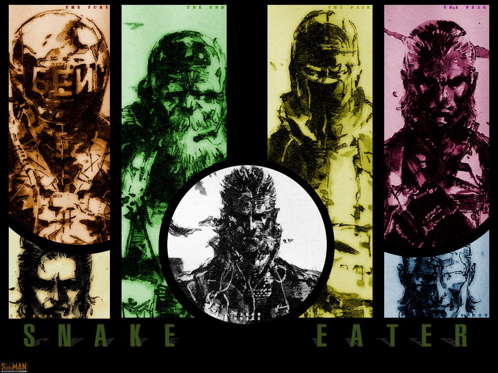 480P, Metal Gear Solid, Metal Gear Solid 3: Snake Eater, HD Wallpaper