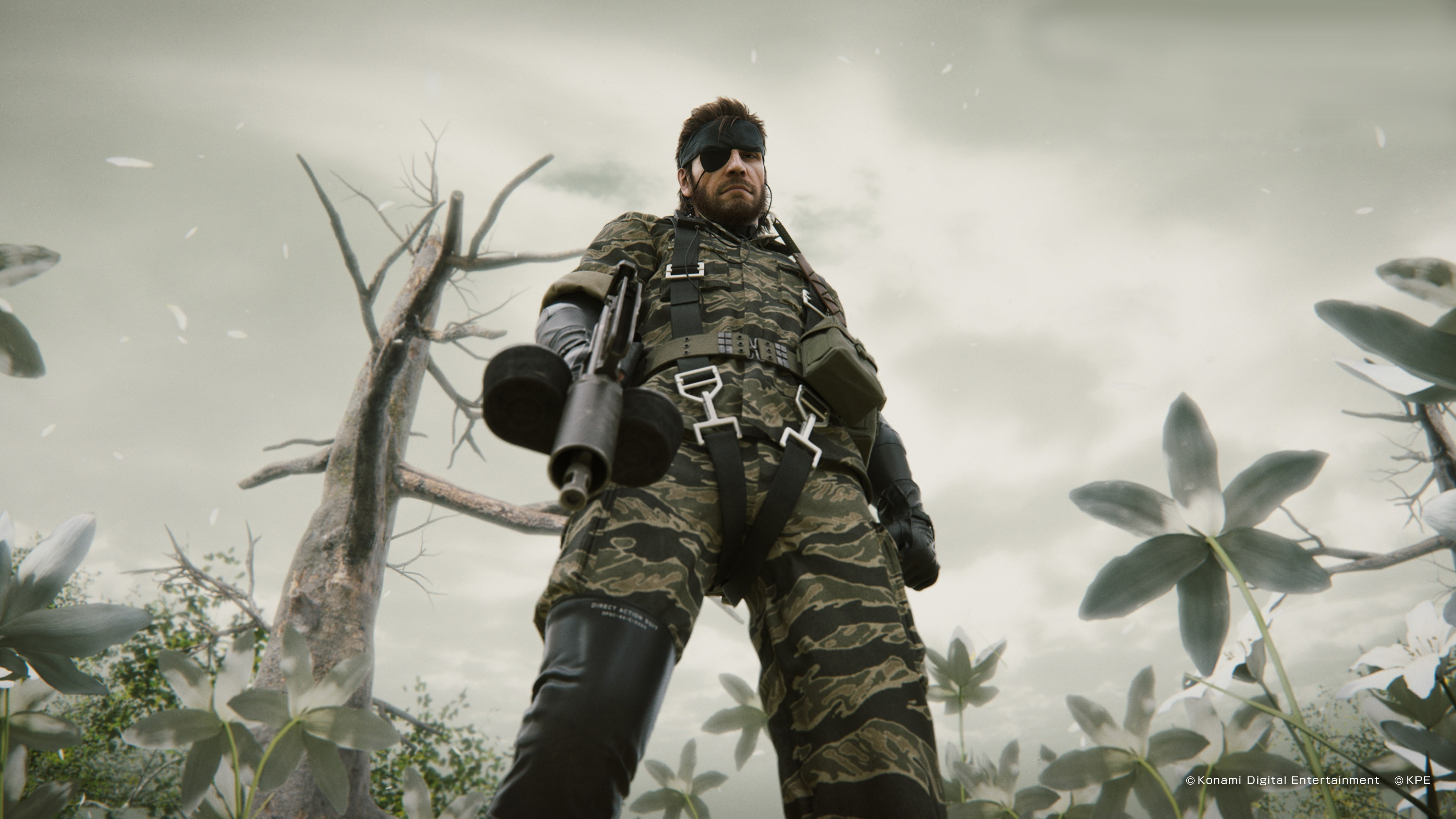 4K, metal gear solid 3 snake eater, HD Wallpaper