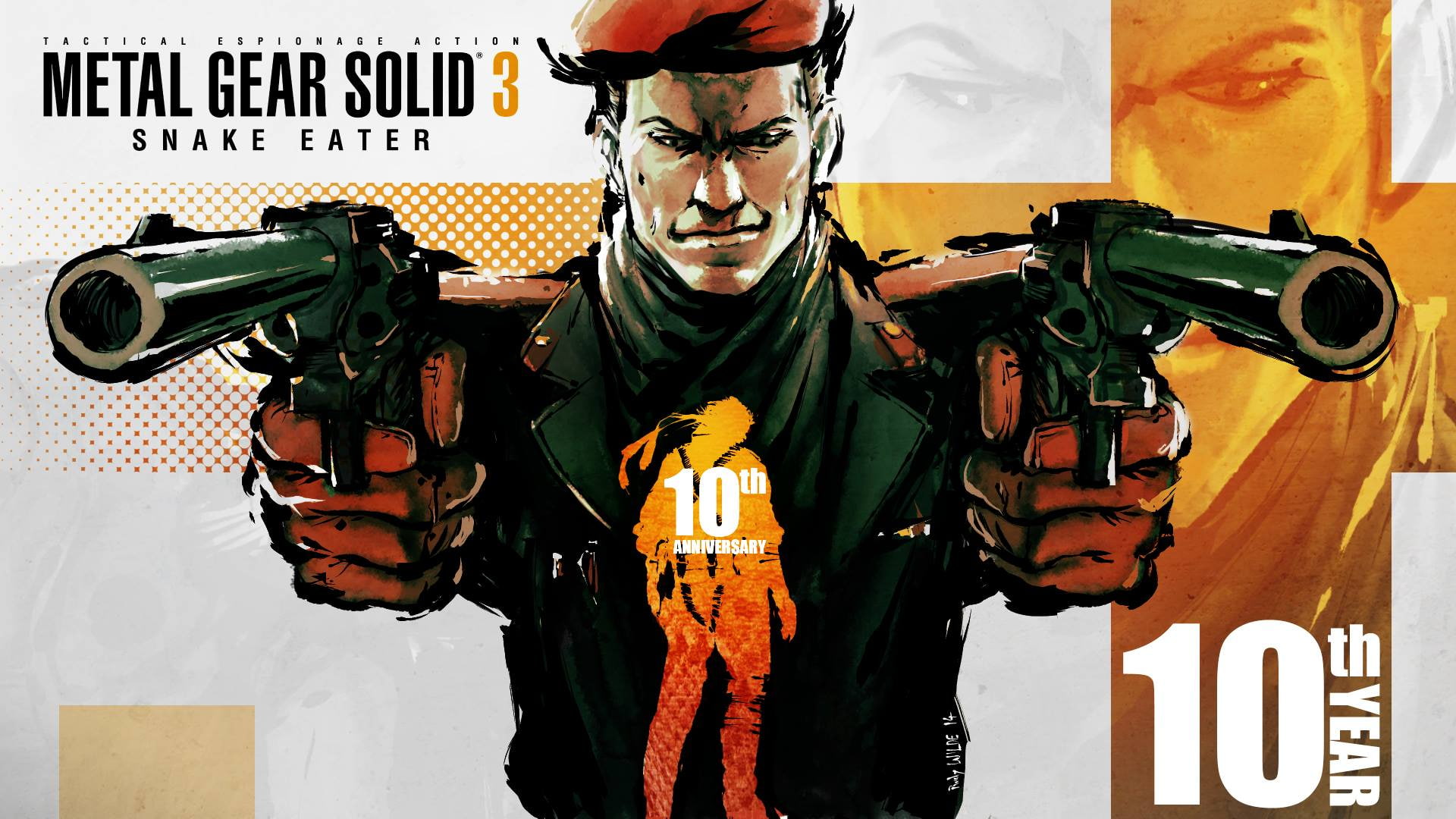 1080P, Metal Gear Solid, Metal Gear Solid 3: Snake Eater, HD Wallpaper