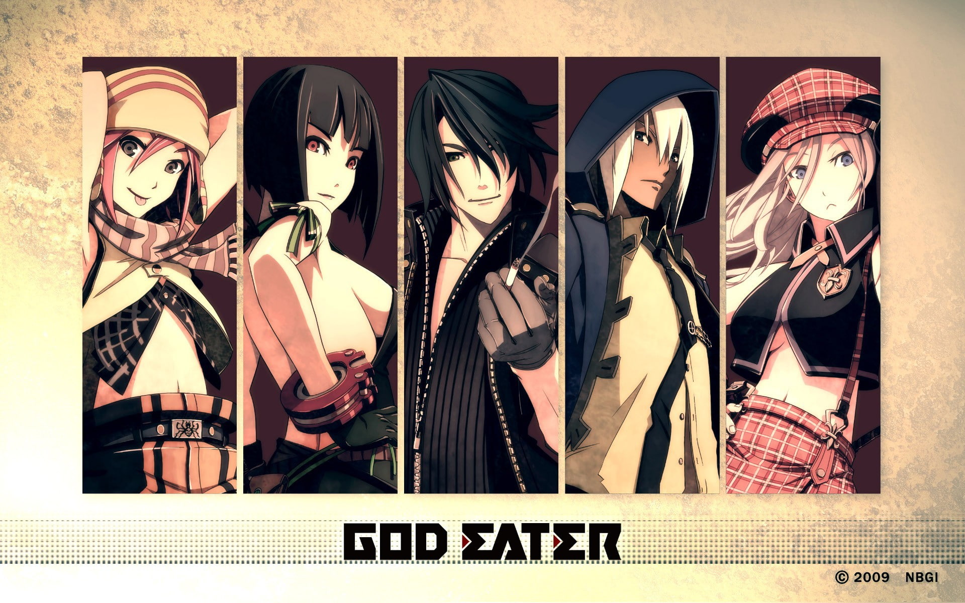 Alisa Ilinichina Amiella, God Eater, 1080P, HD Wallpaper