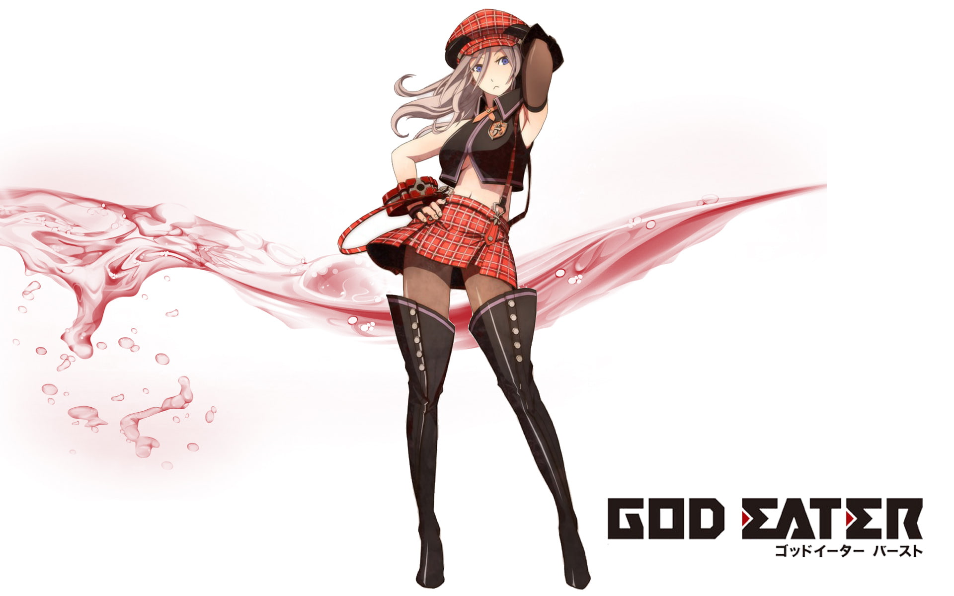 Alisa Illinichina Amiella, 1080P, Anime, God Eater, HD Wallpaper