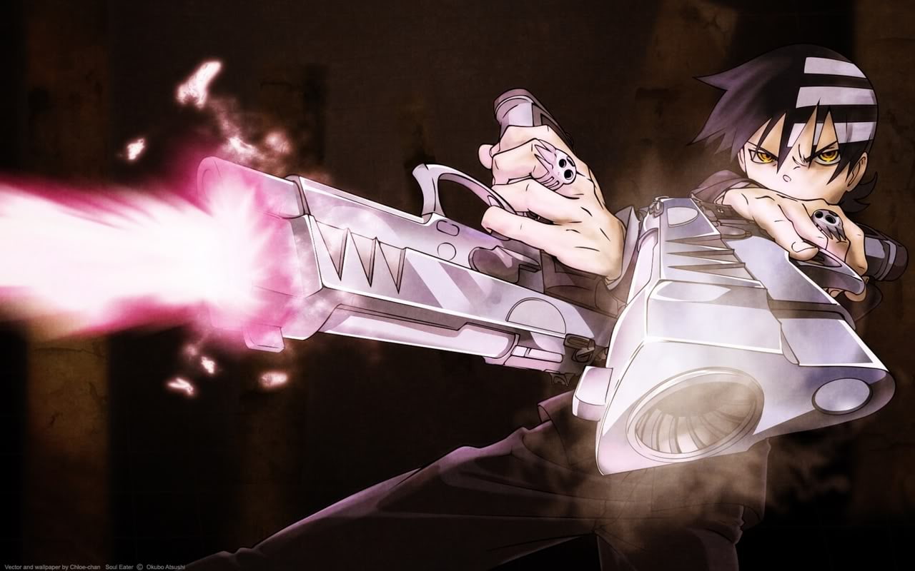 anime, 720P, cartoon/comic, soul, hd, eater, HD Wallpaper
