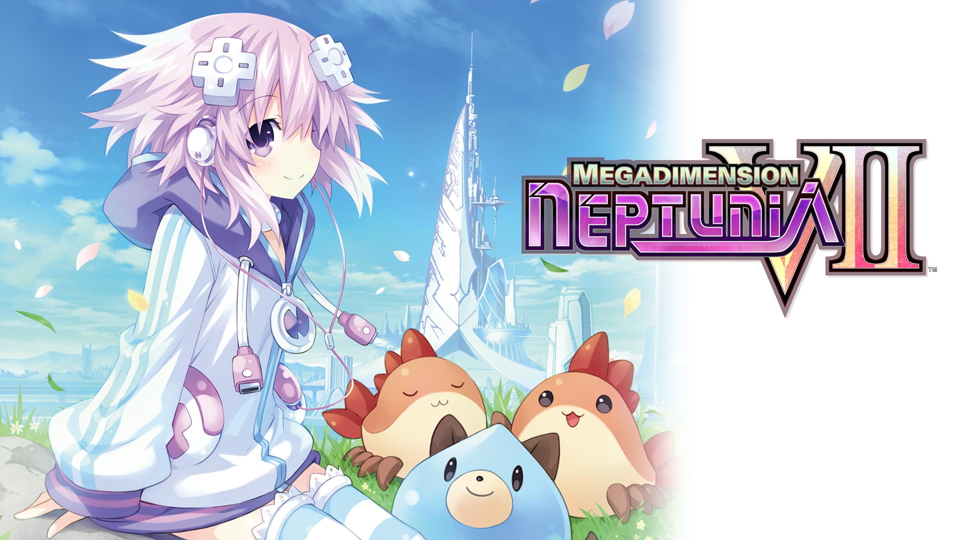 1080P, Video Game, Neptune (Hyperdimension Neptunia), Megadimension Neptunia VII, HD Wallpaper
