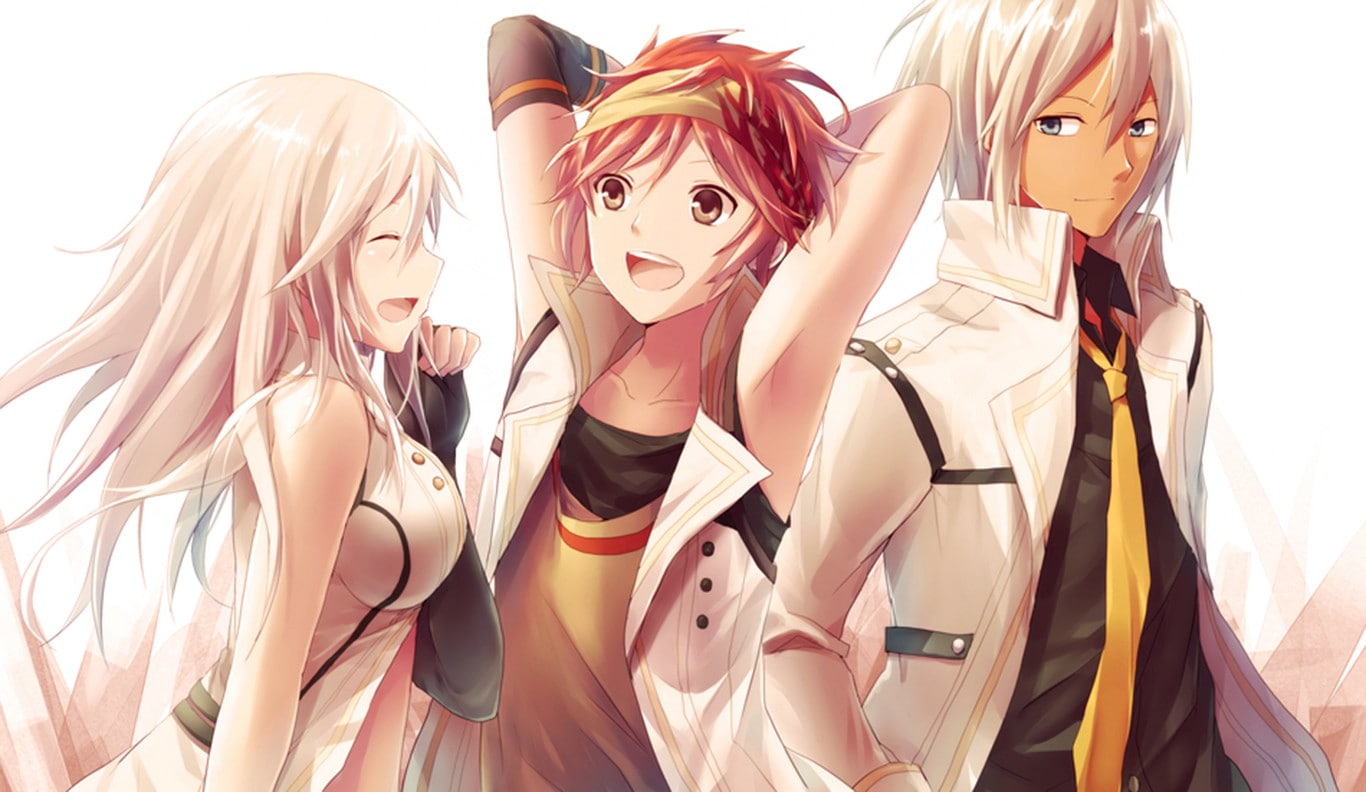 anime girls, God Eater, Alisa Ilinichina Amiella, white background, anime, 720P, Fujiki Kouta, HD Wallpaper