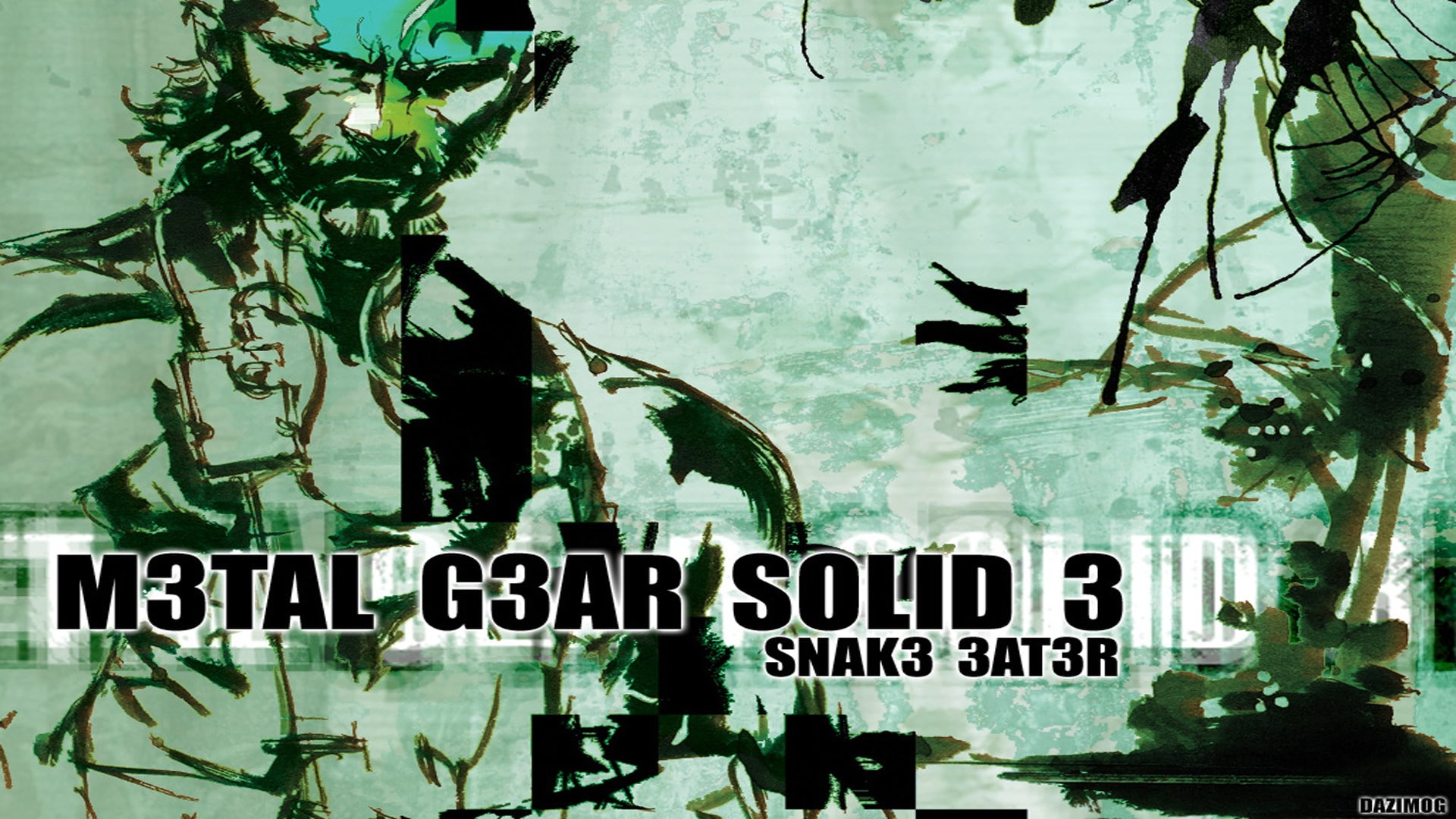 1080P, metal gear solid 3 snake eater, HD Wallpaper