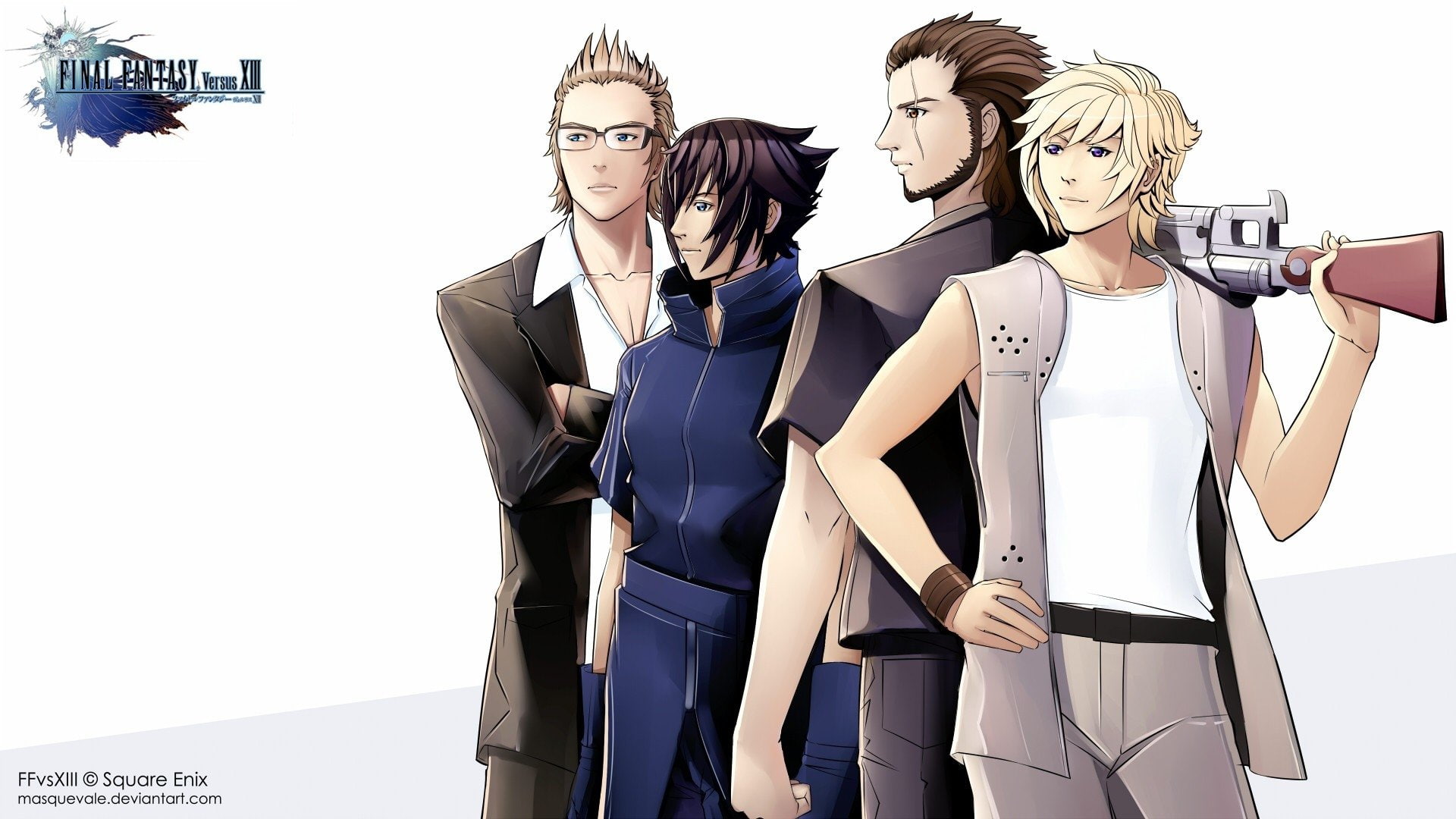 Final Fantasy, Final Fantasy Versus XIII, 1080P, HD Wallpaper